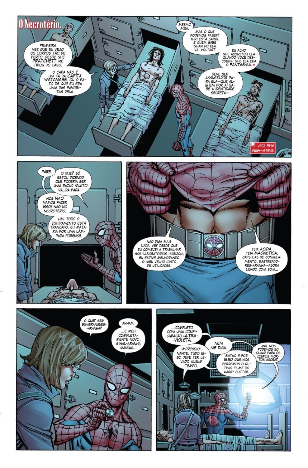 Read Amazing Spider Man (PT-BR) PT Manga Online