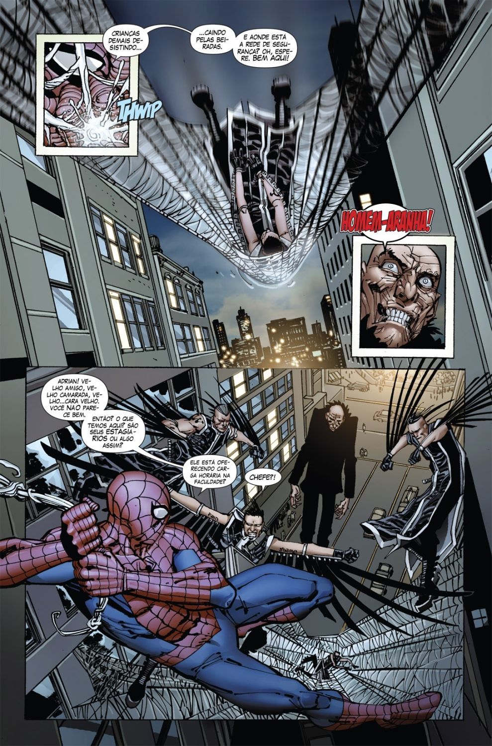 Read Amazing Spider Man (PT-BR) PT Manga Online