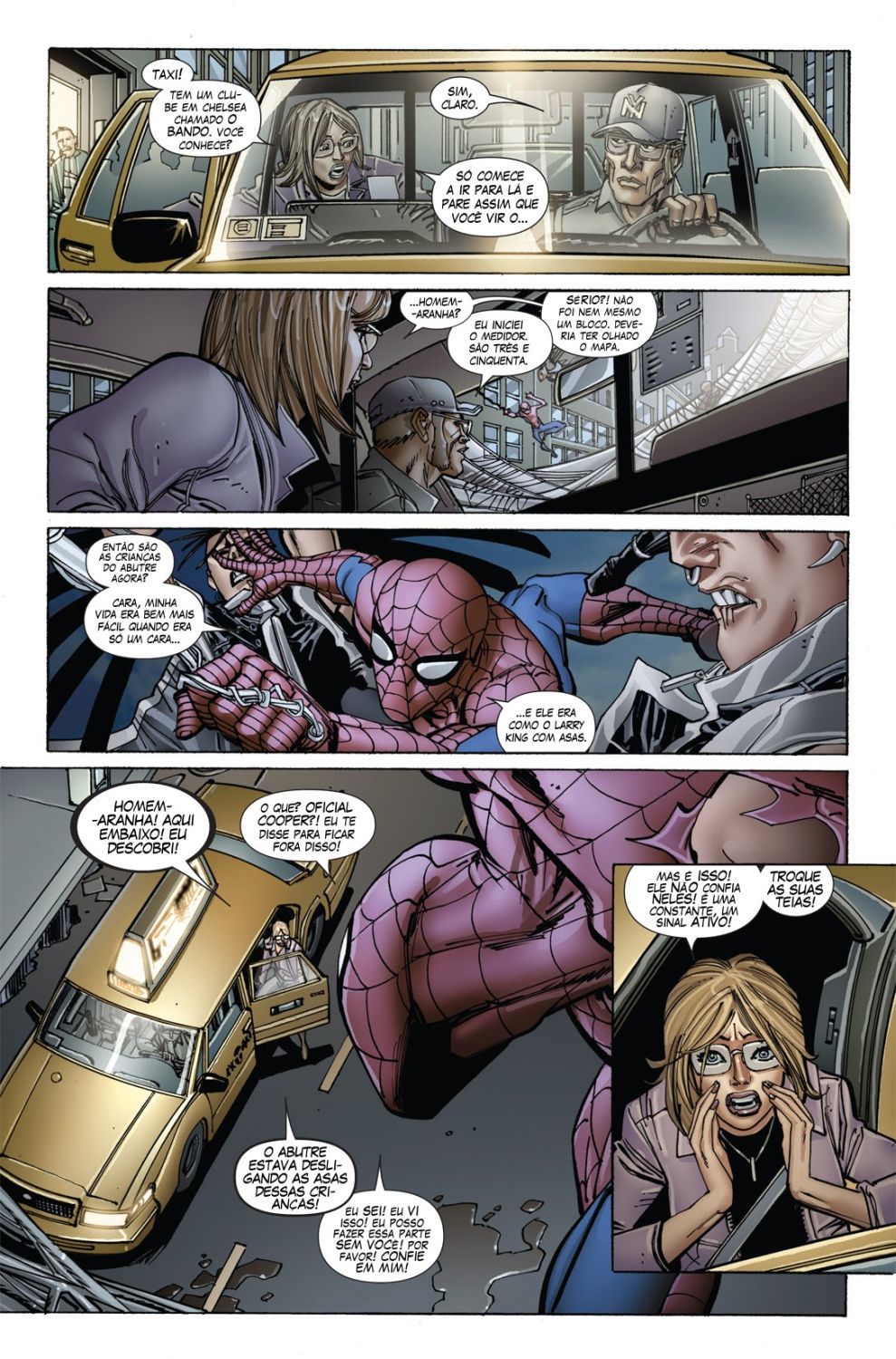 Read Amazing Spider Man (PT-BR) PT Manga Online