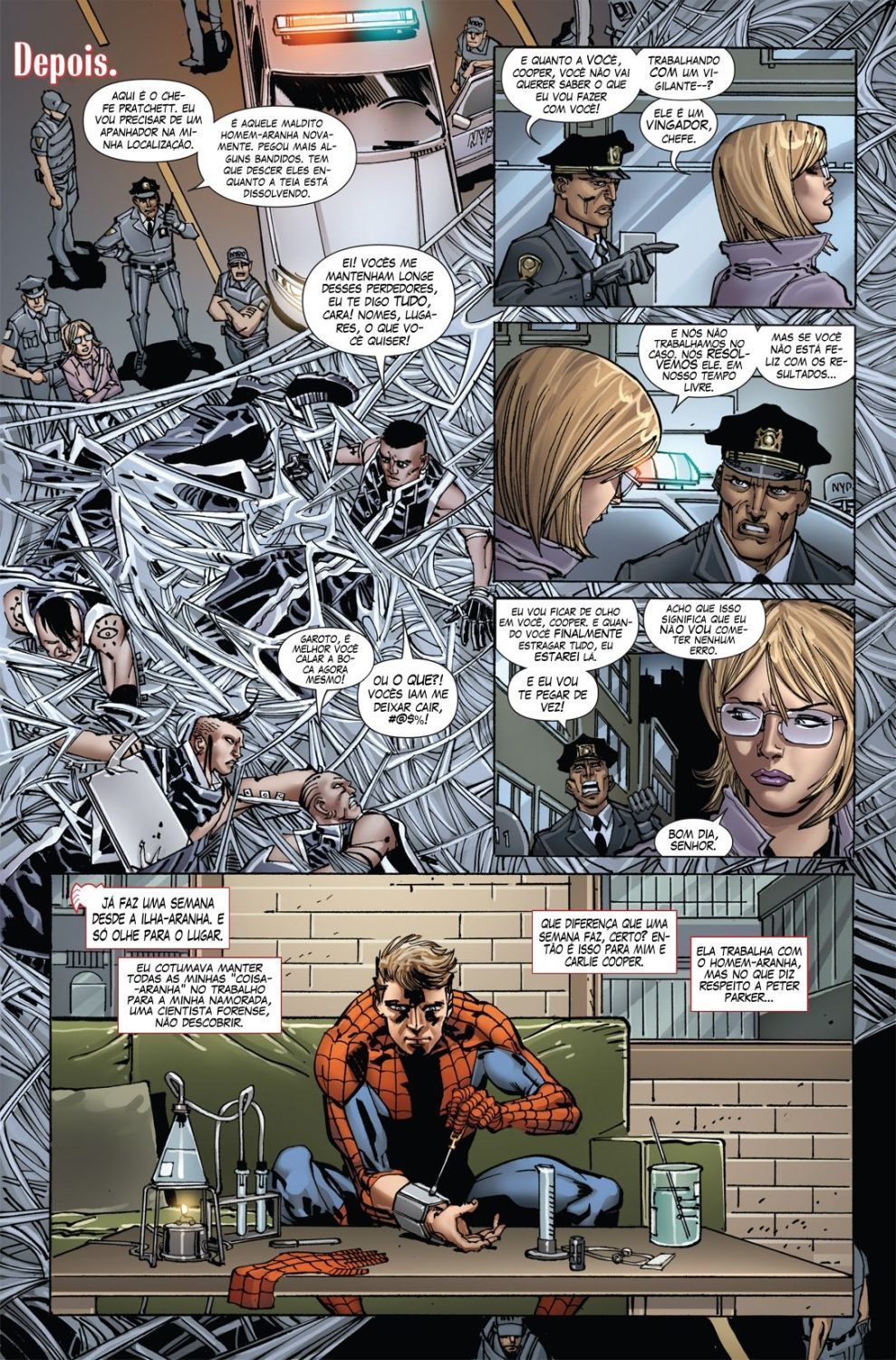 Read Amazing Spider Man (PT-BR) PT Manga Online