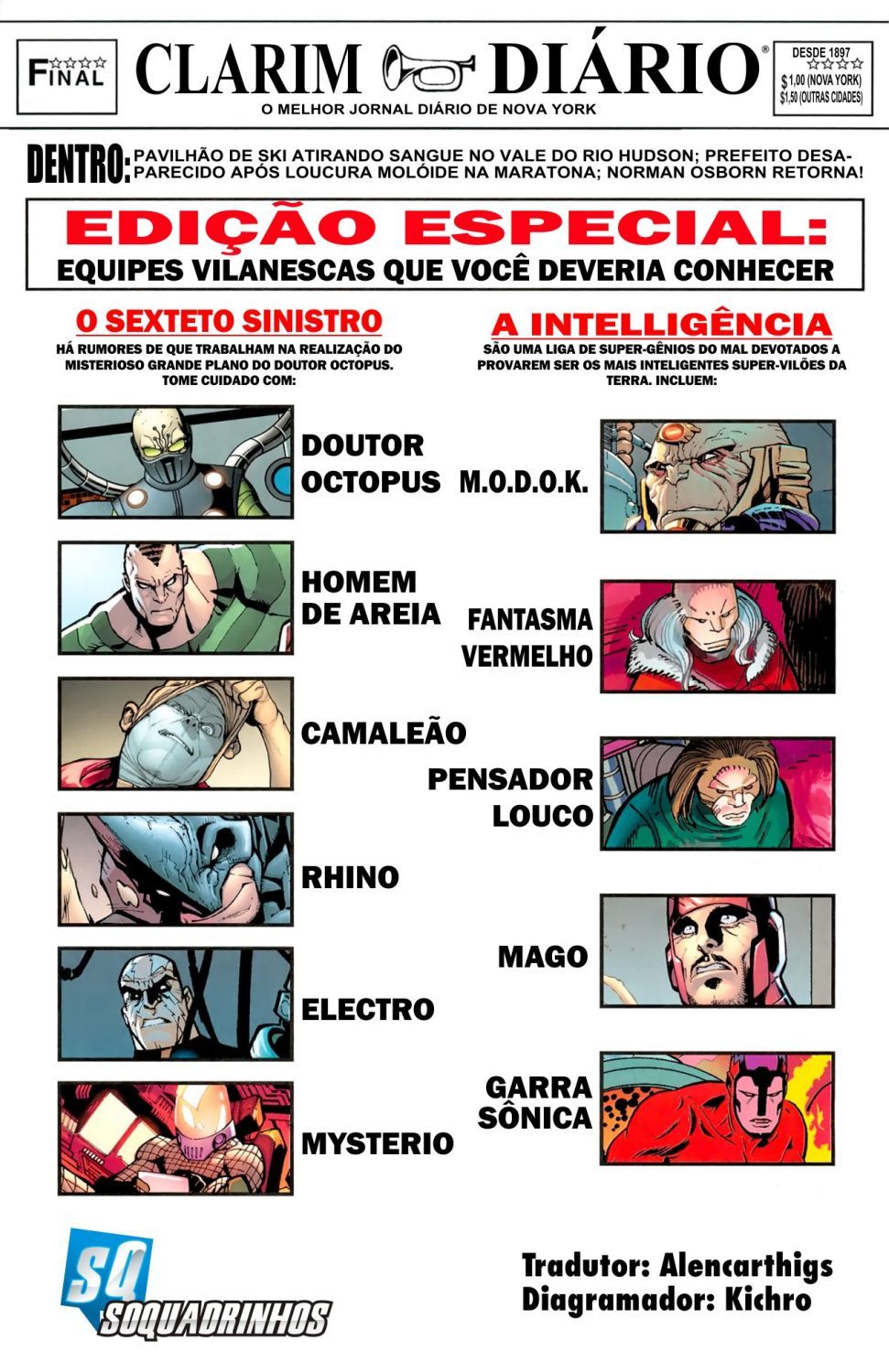 Read Amazing Spider Man (PT-BR) PT Manga Online