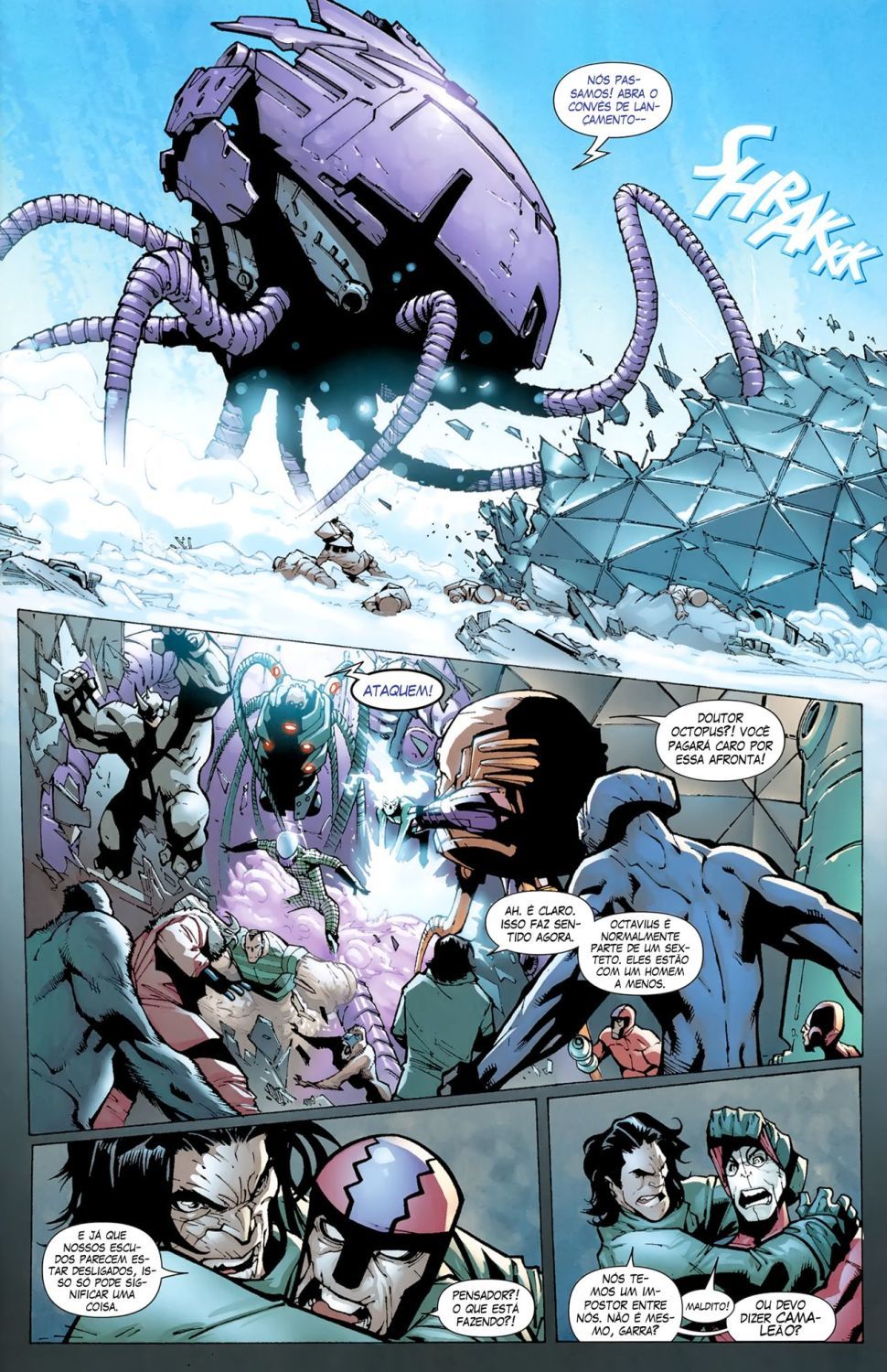 Read Amazing Spider Man (PT-BR) PT Manga Online