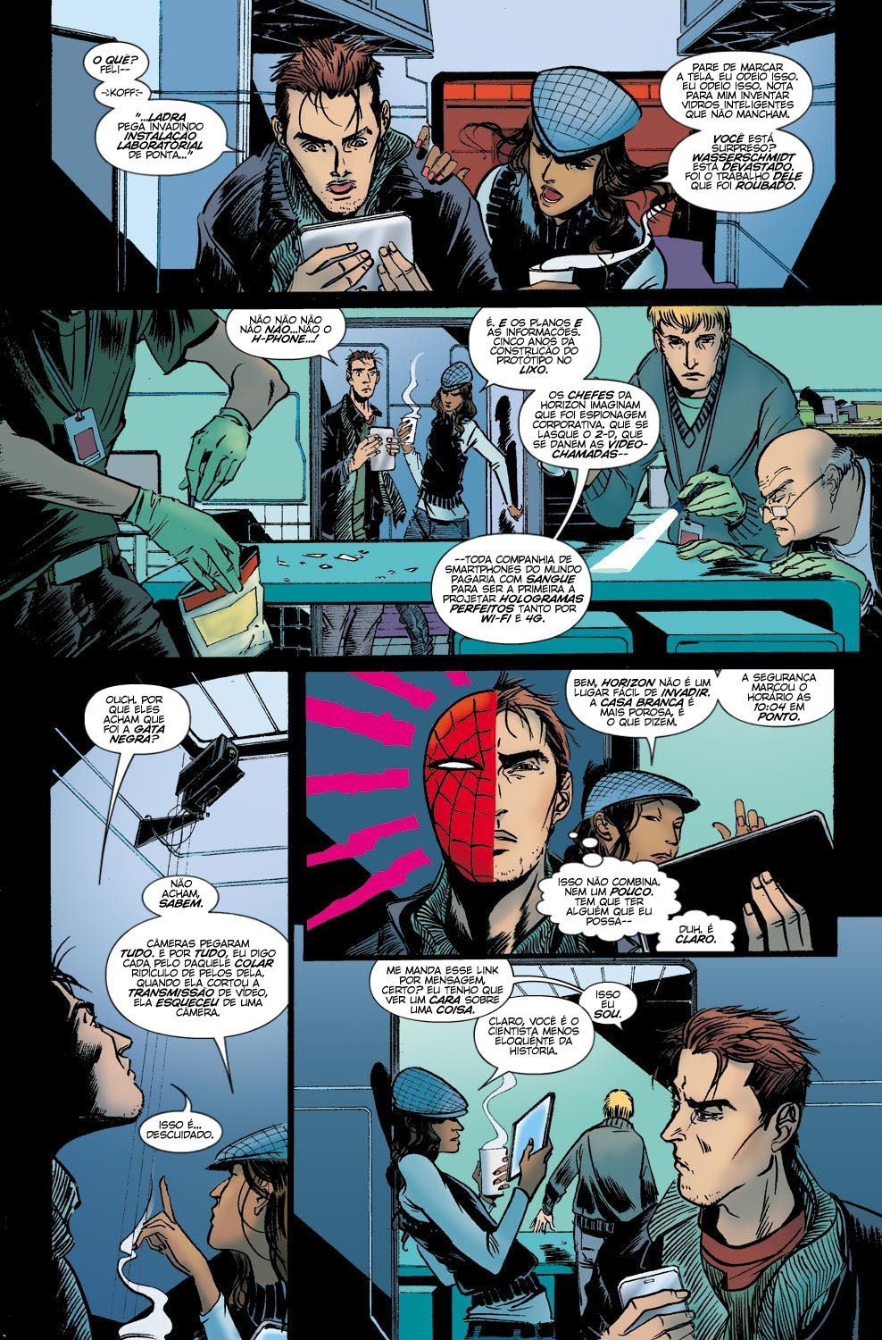 Read Amazing Spider Man (PT-BR) PT Manga Online
