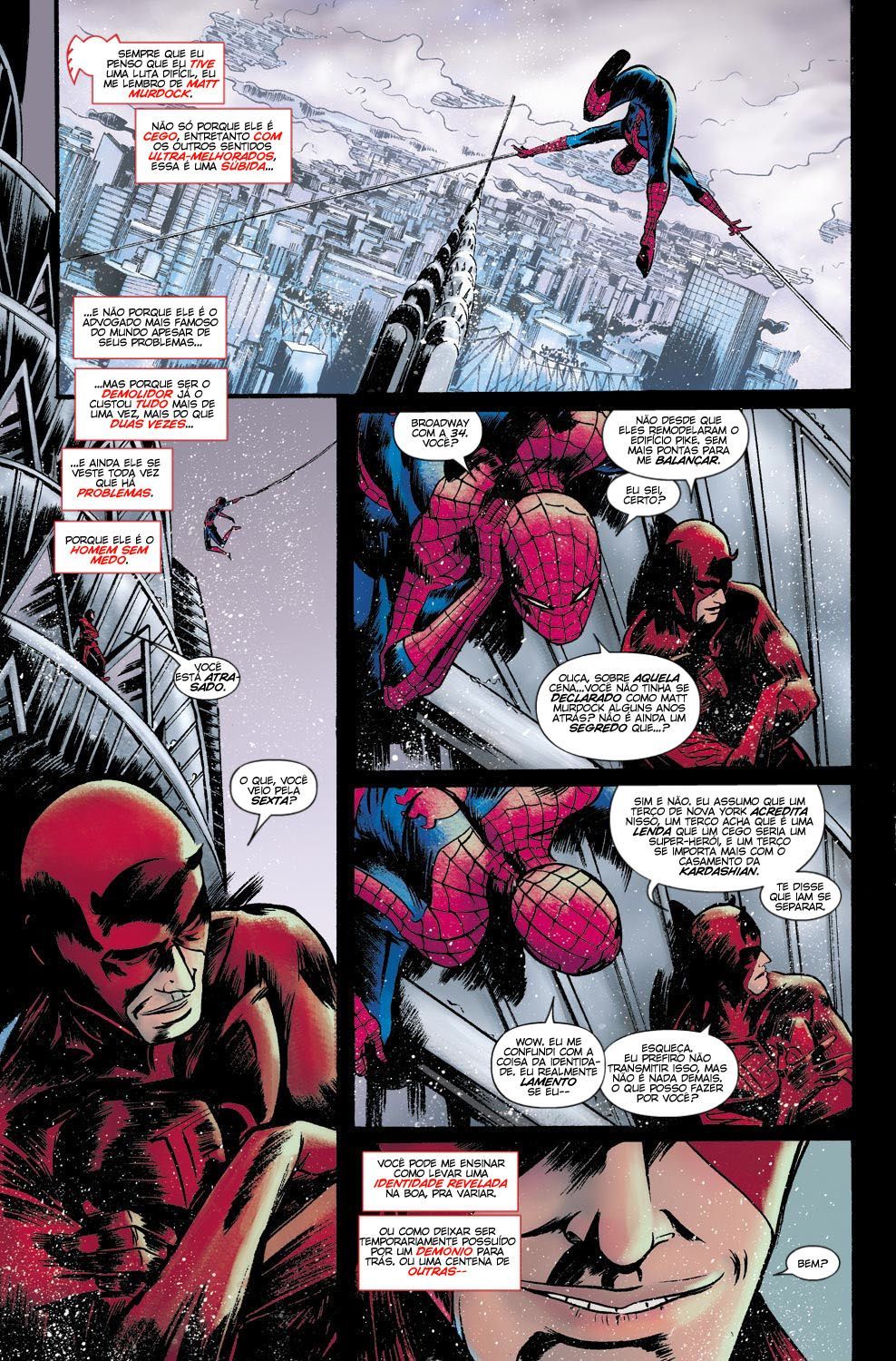 Read Amazing Spider Man (PT-BR) PT Manga Online