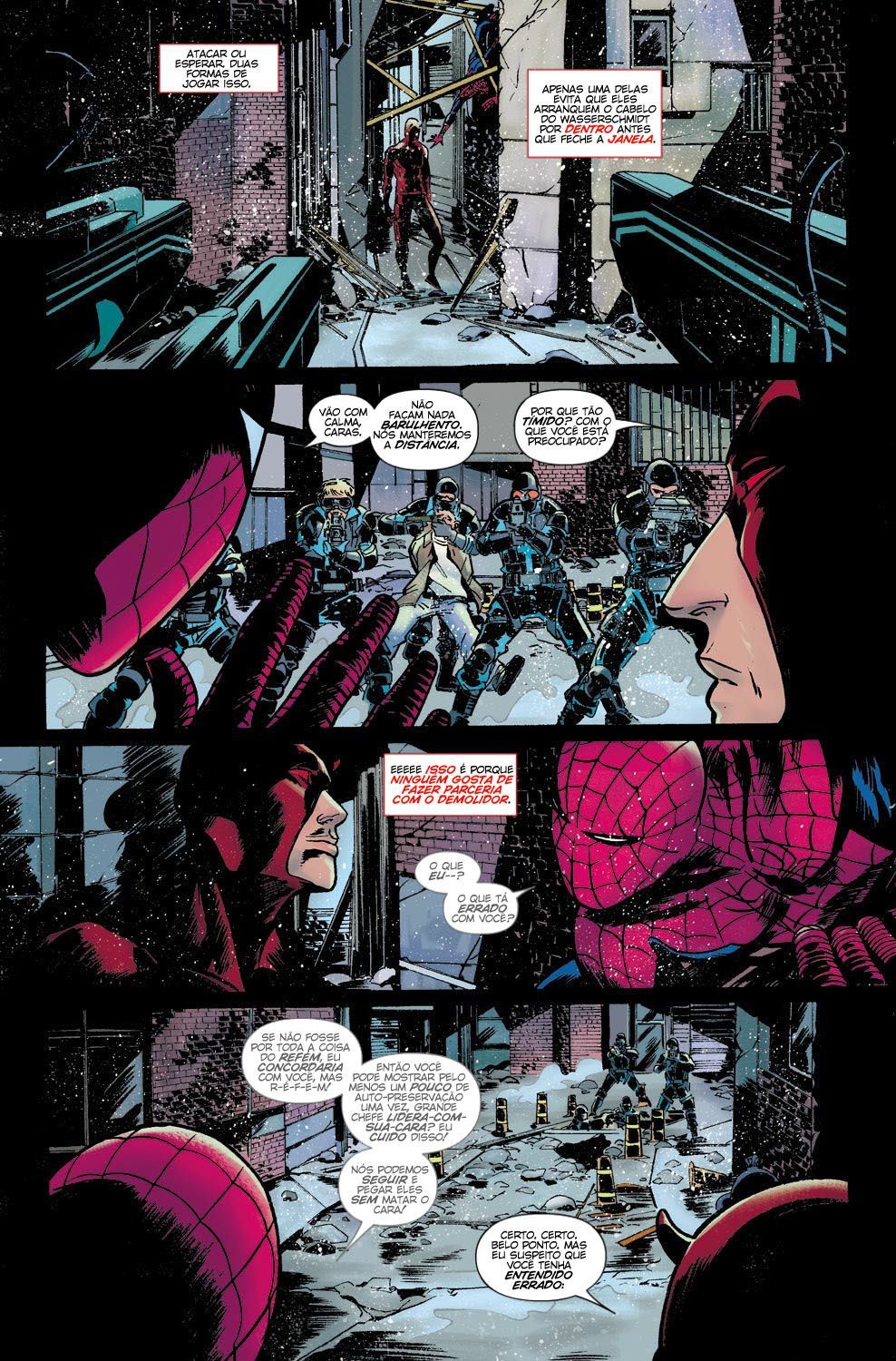 Read Amazing Spider Man (PT-BR) PT Manga Online