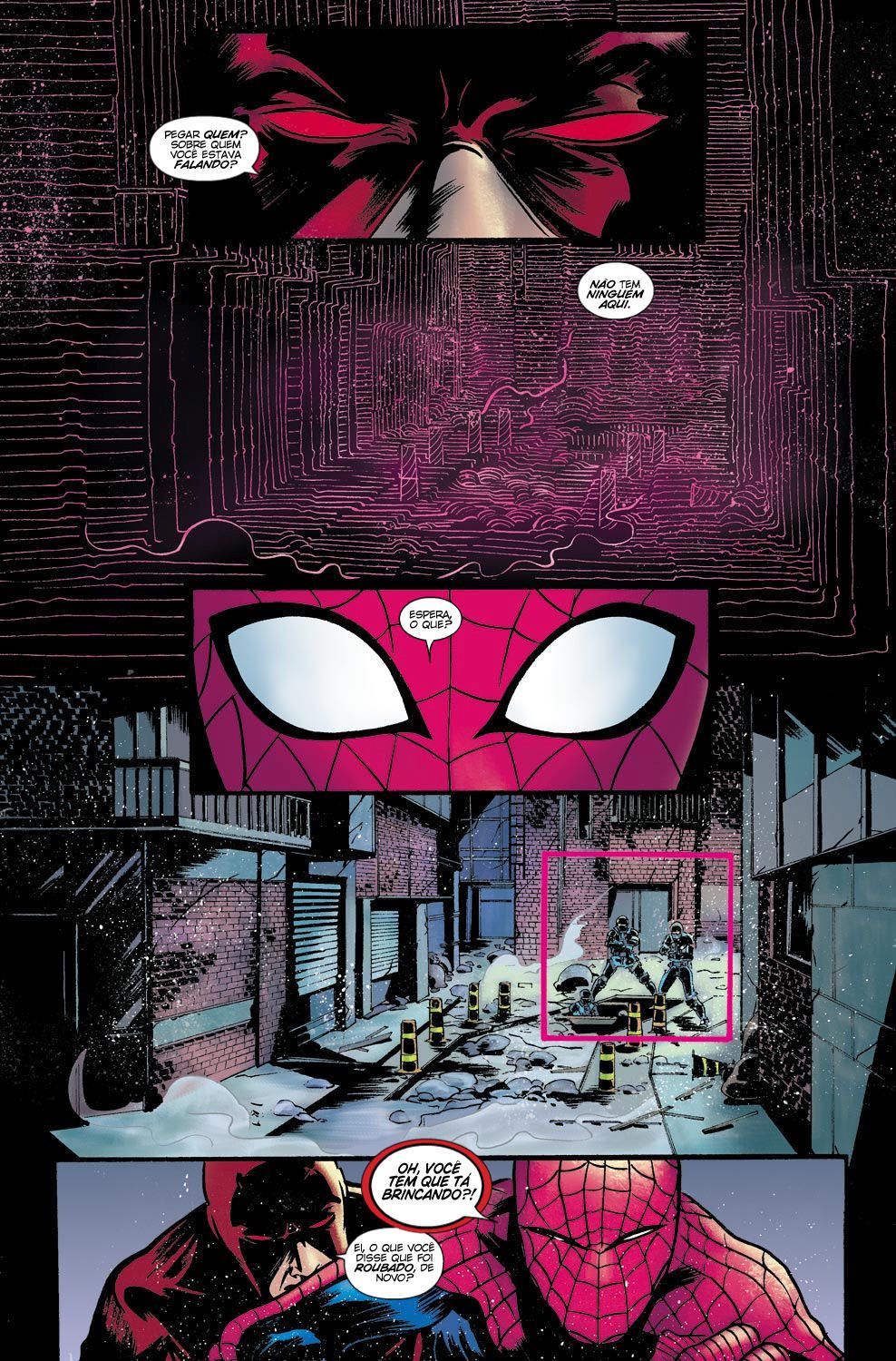 Read Amazing Spider Man (PT-BR) PT Manga Online