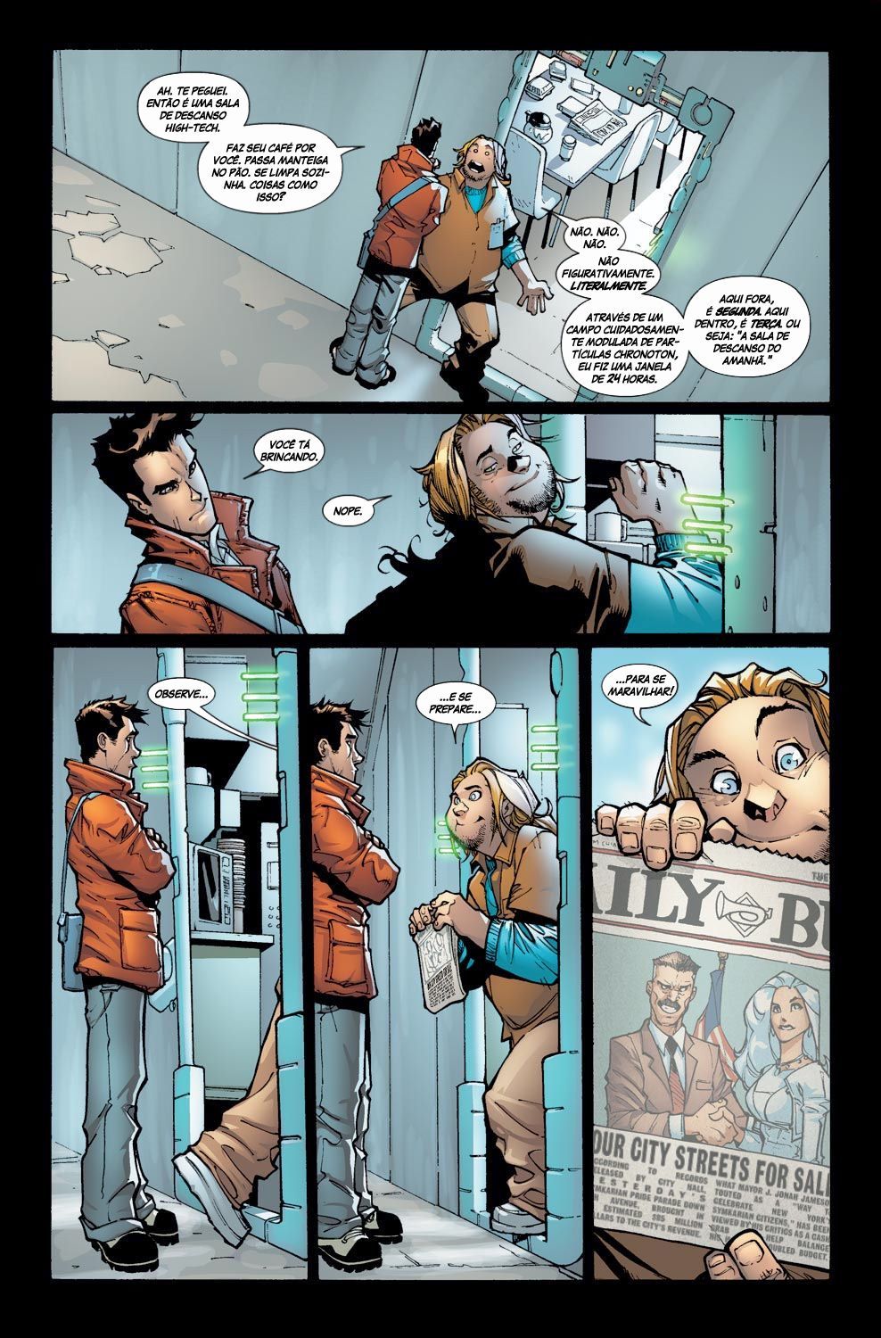 Read Amazing Spider Man (PT-BR) PT Manga Online