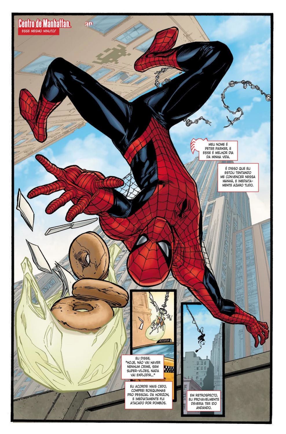 Read Amazing Spider Man (PT-BR) PT Manga Online