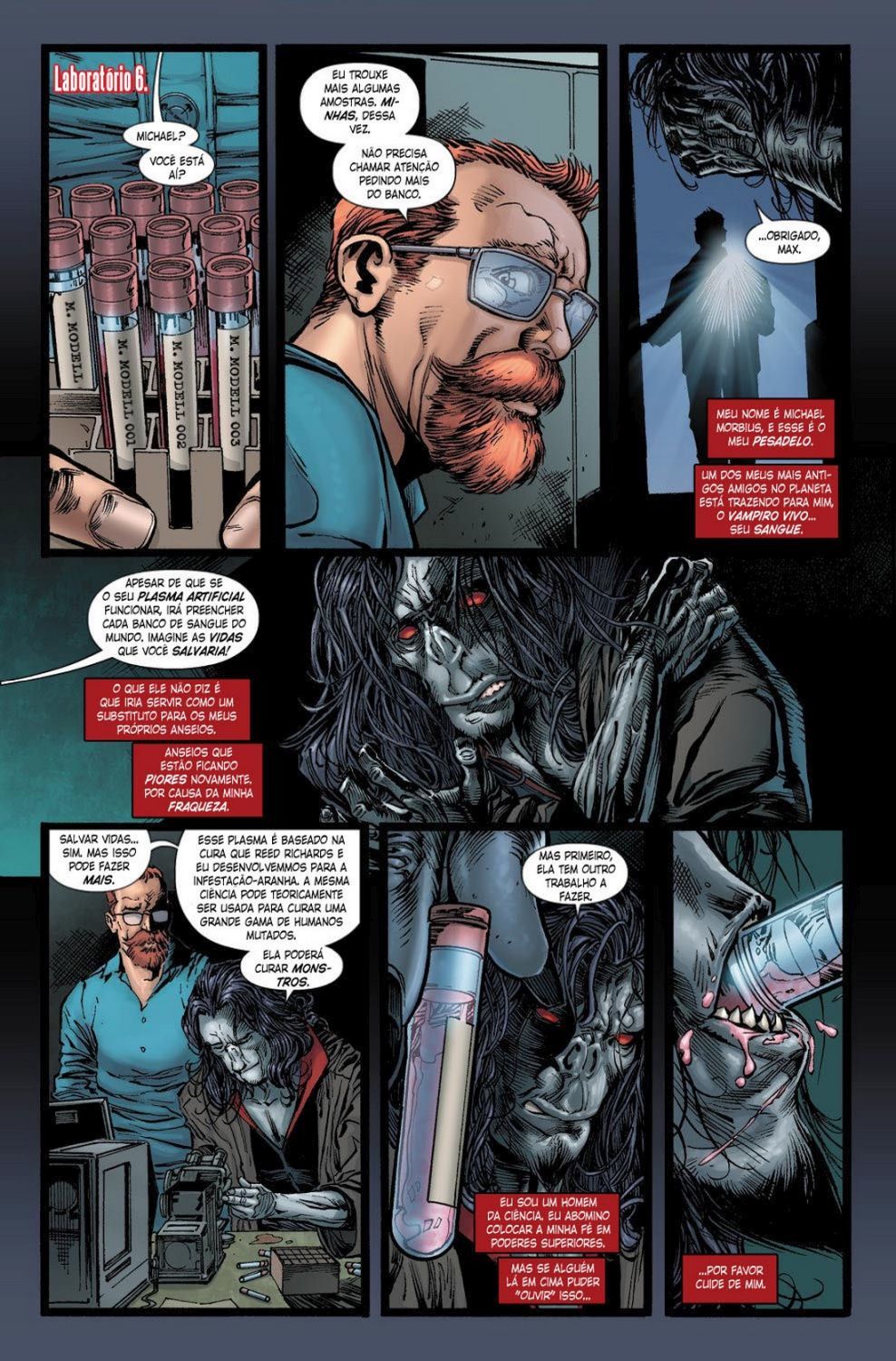 Read Amazing Spider Man (PT-BR) PT Manga Online