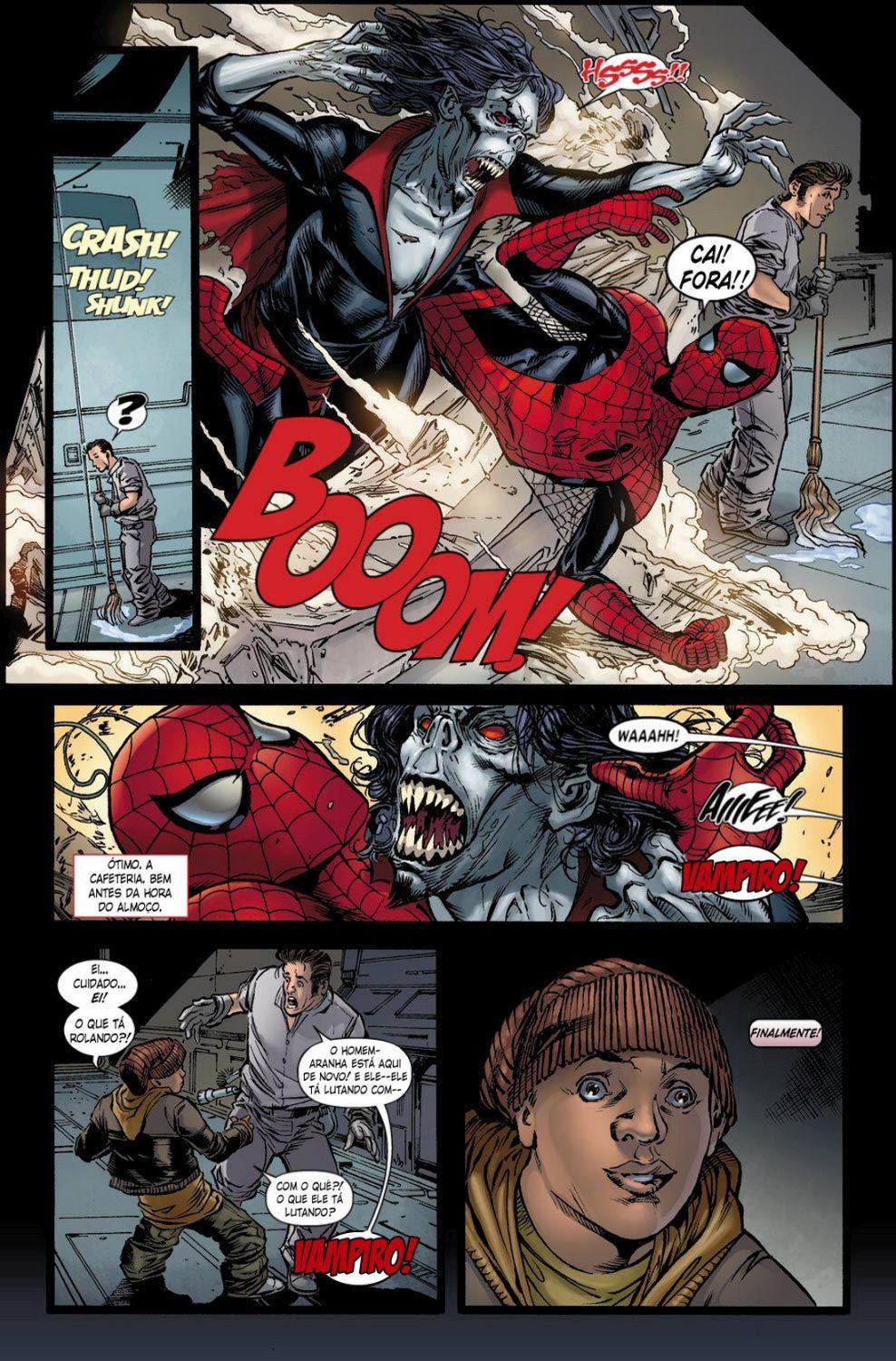 Read Amazing Spider Man (PT-BR) PT Manga Online