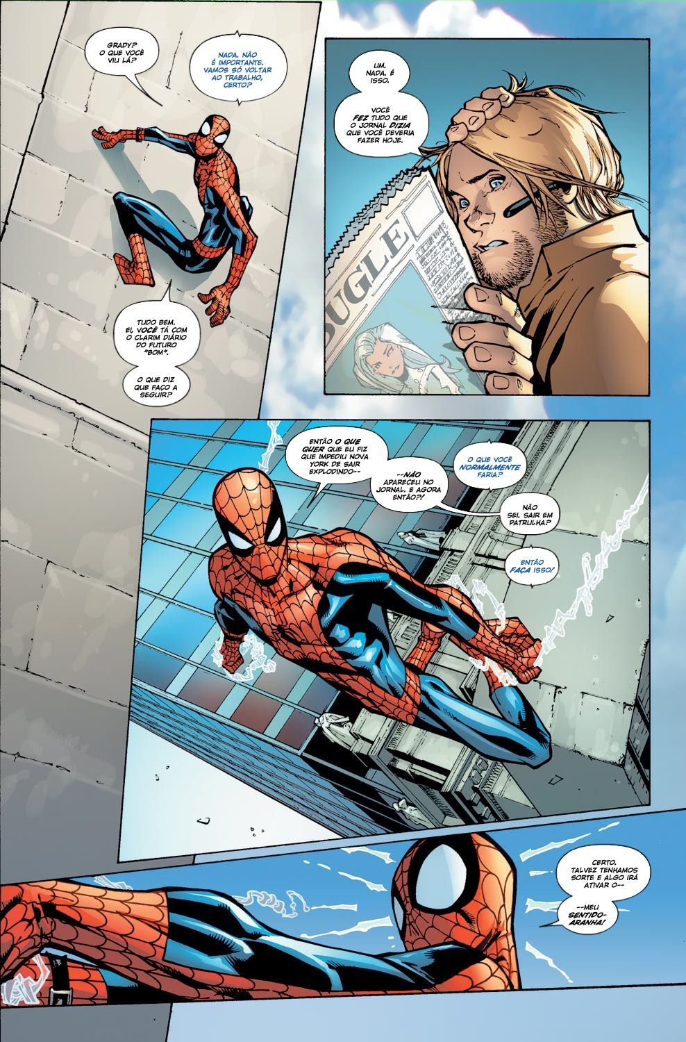 Read Amazing Spider Man (PT-BR) PT Manga Online