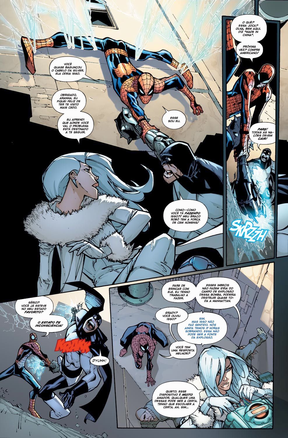 Read Amazing Spider Man (PT-BR) PT Manga Online