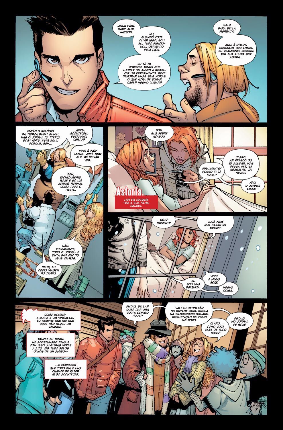 Read Amazing Spider Man (PT-BR) PT Manga Online