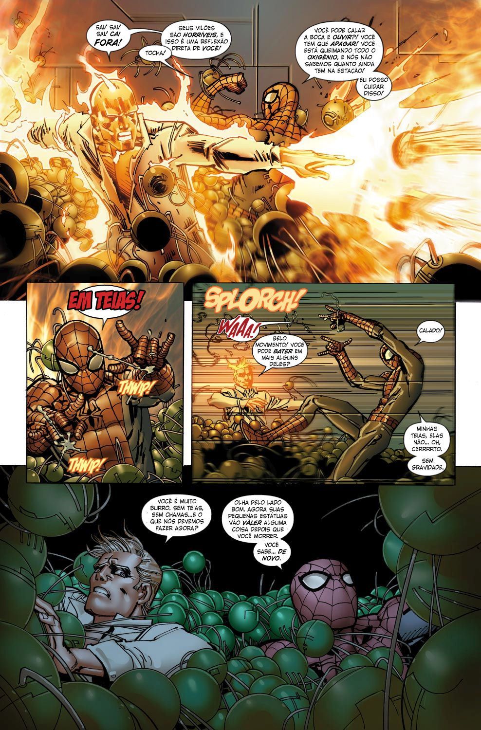 Read Amazing Spider Man (PT-BR) PT Manga Online