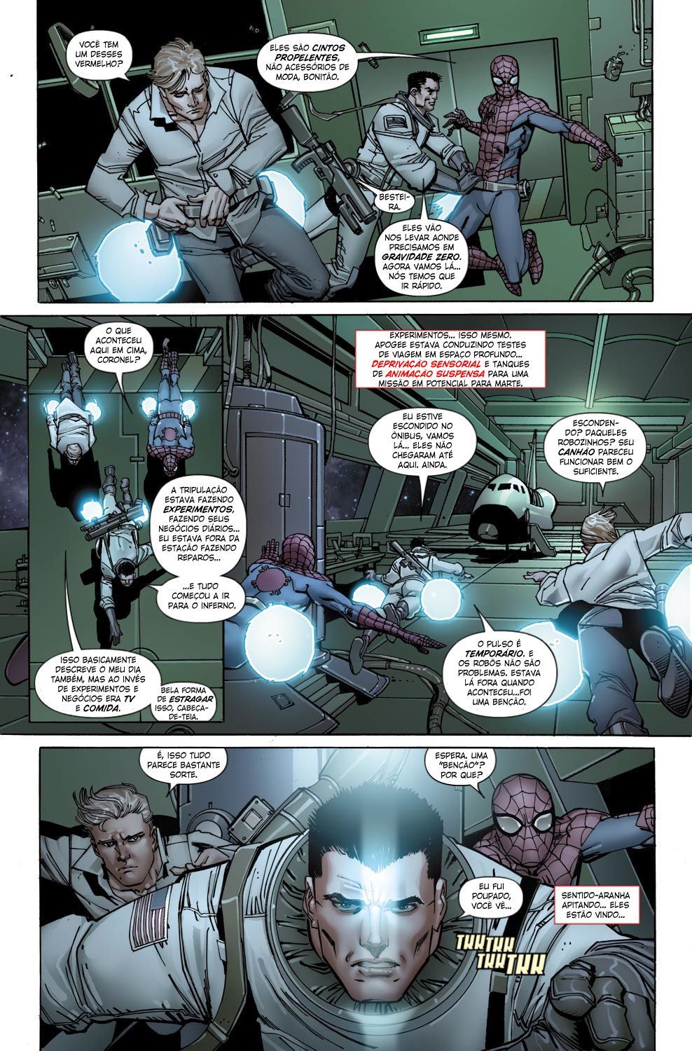 Read Amazing Spider Man (PT-BR) PT Manga Online