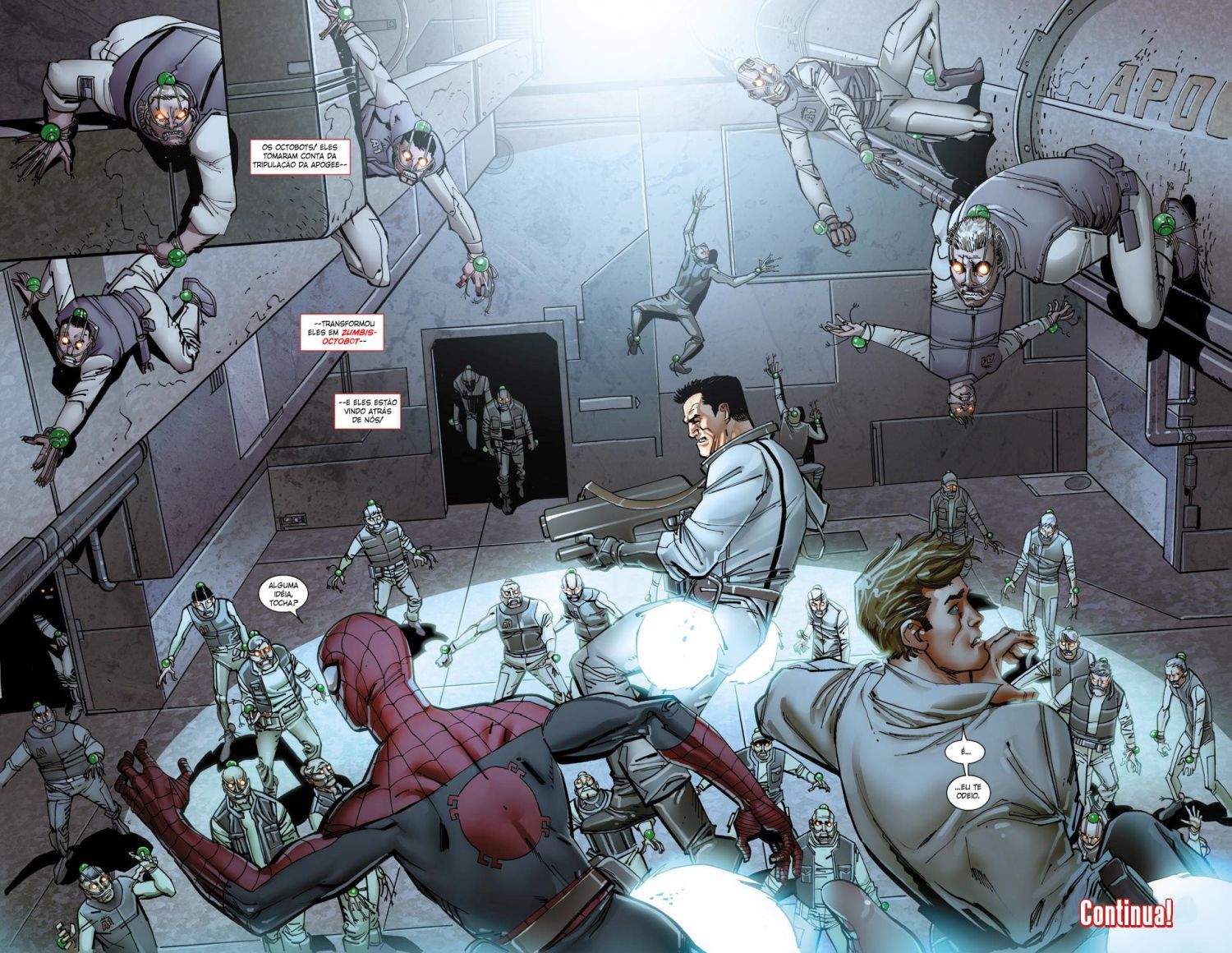 Read Amazing Spider Man (PT-BR) PT Manga Online