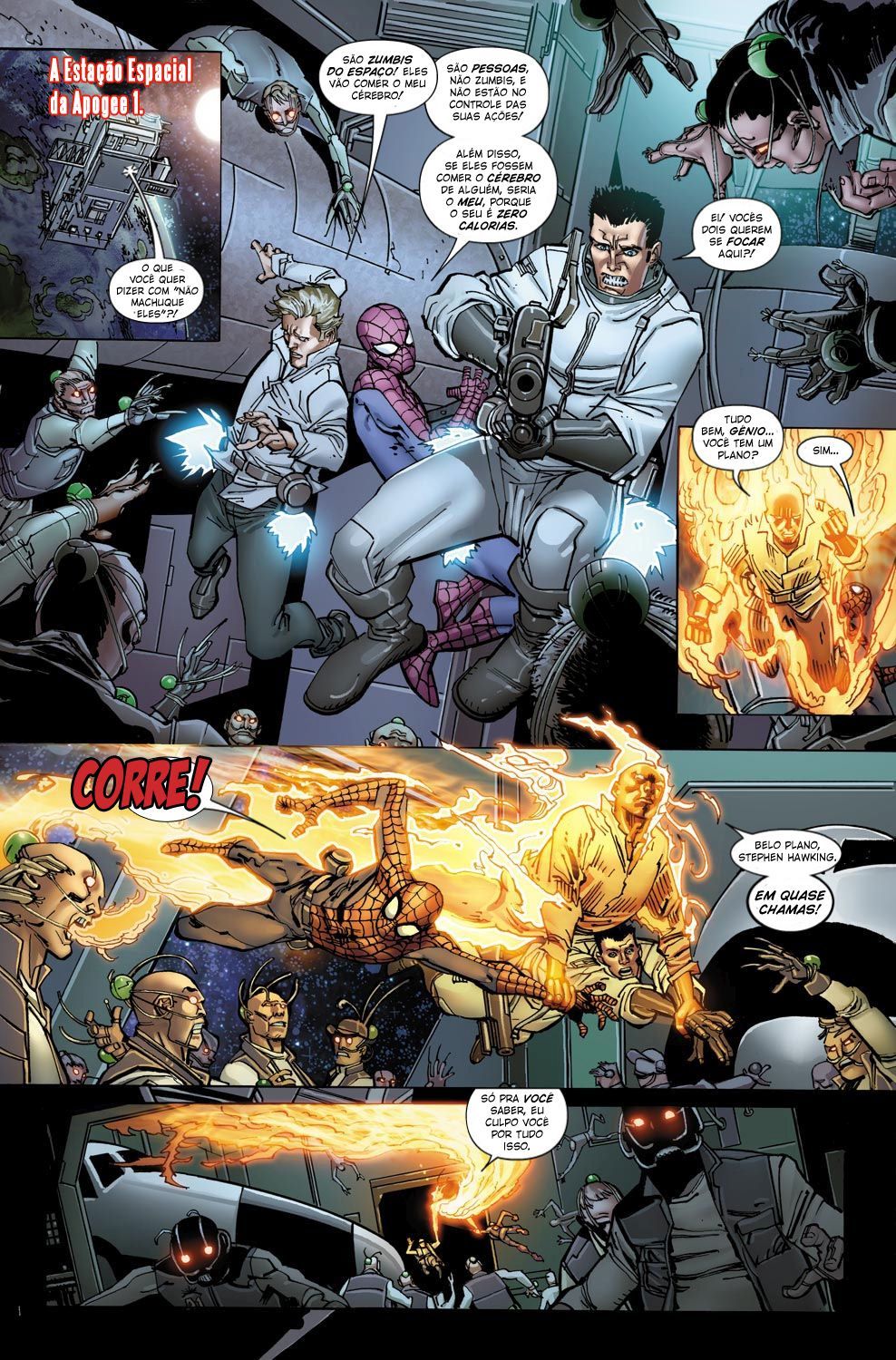 Read Amazing Spider Man (PT-BR) PT Manga Online