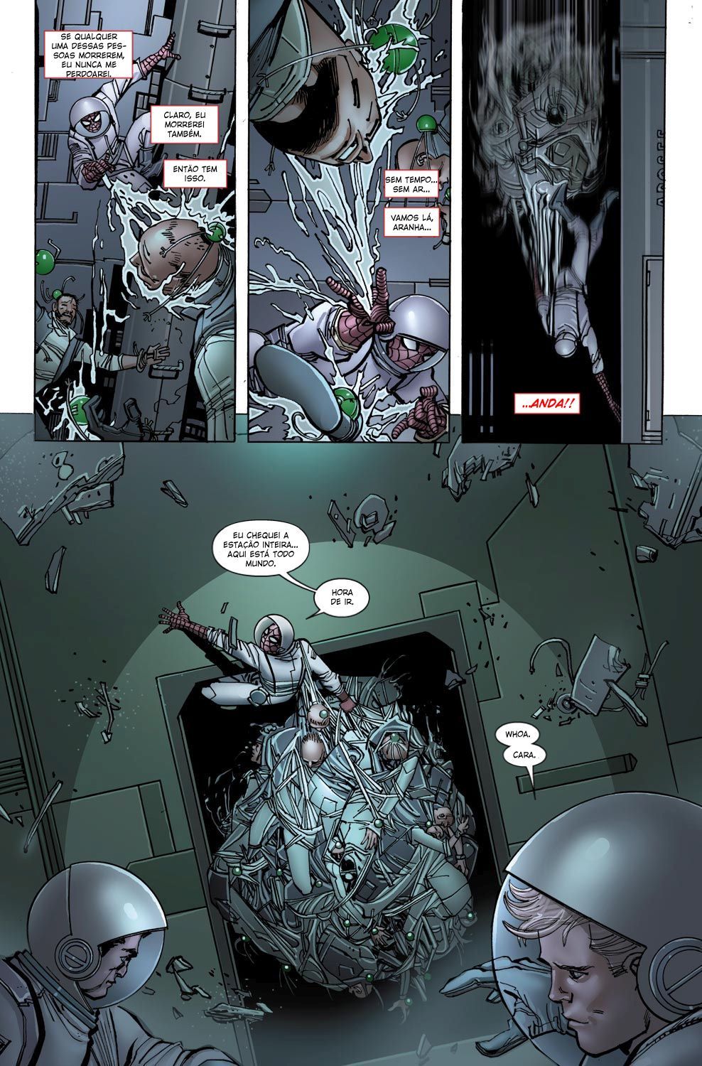Read Amazing Spider Man (PT-BR) PT Manga Online