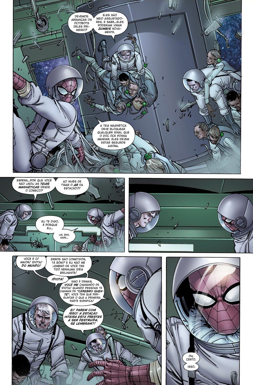 Read Amazing Spider Man (PT-BR) PT Manga Online