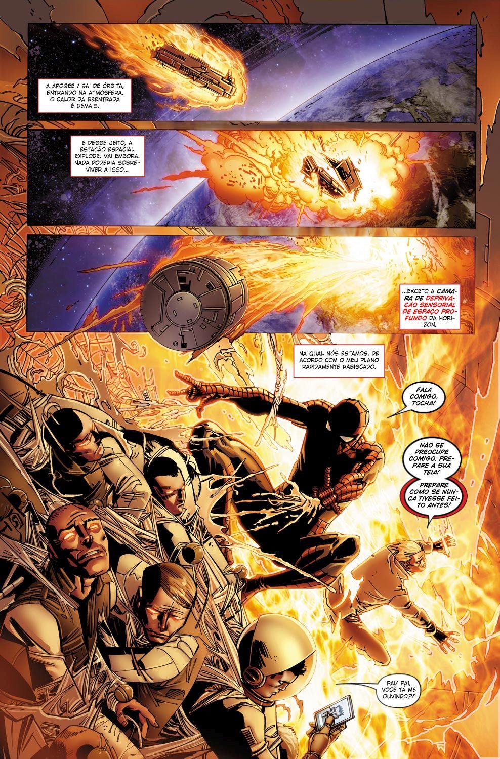 Read Amazing Spider Man (PT-BR) PT Manga Online