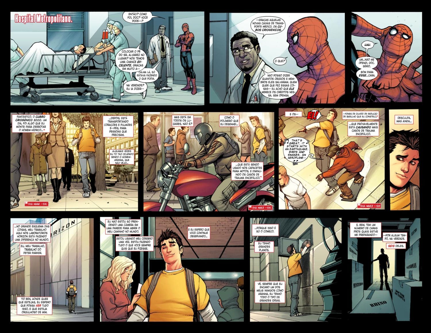 Read Amazing Spider Man (PT-BR) PT Manga Online