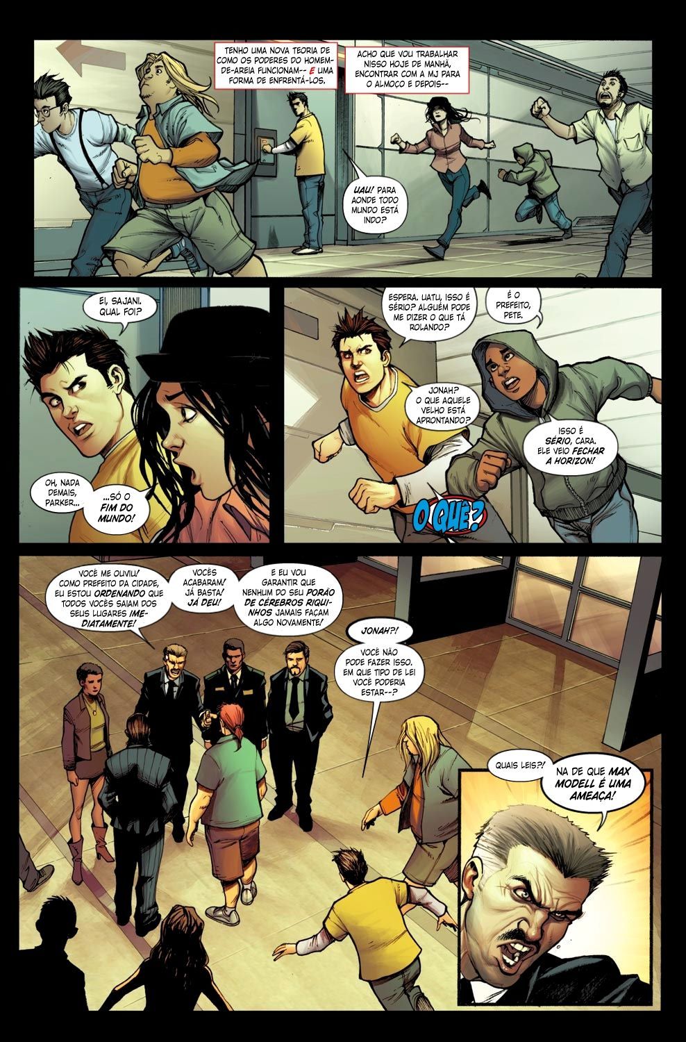 Read Amazing Spider Man (PT-BR) PT Manga Online