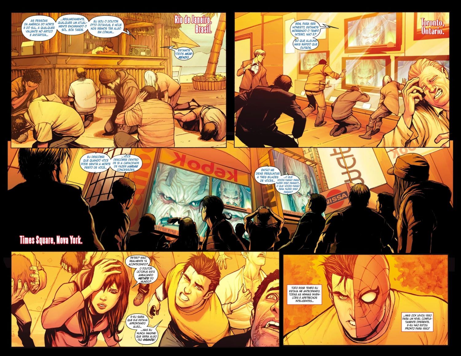 Read Amazing Spider Man (PT-BR) PT Manga Online