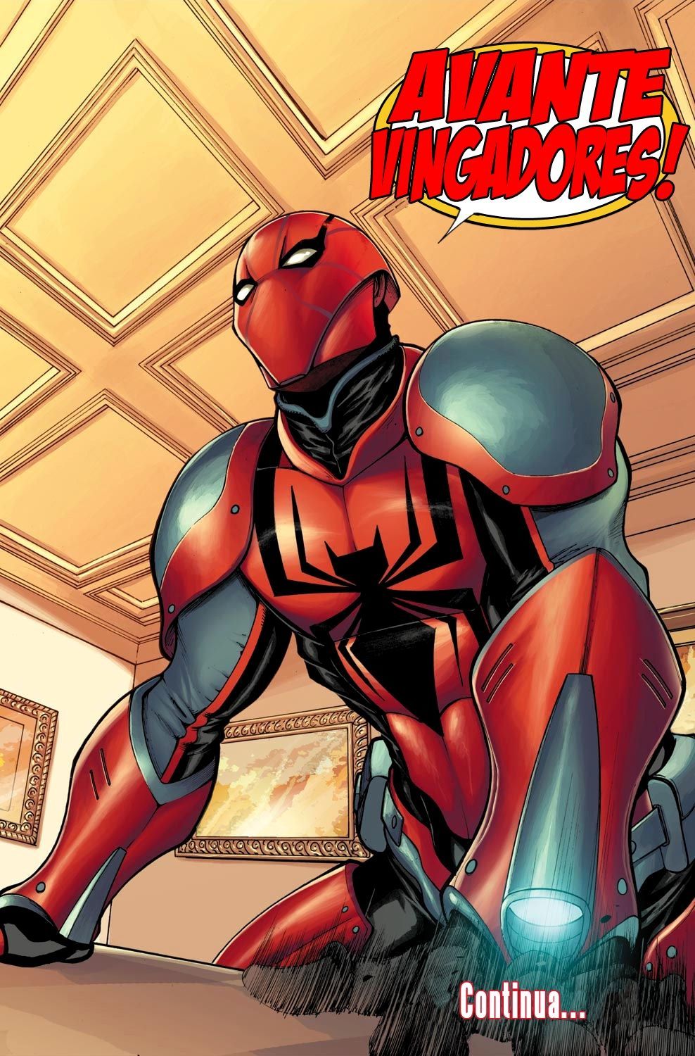 Read Amazing Spider Man (PT-BR) PT Manga Online