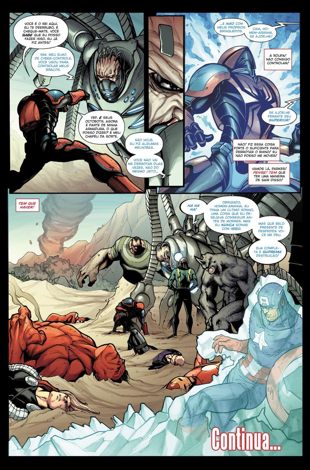 Read Amazing Spider Man (PT-BR) PT Manga Online