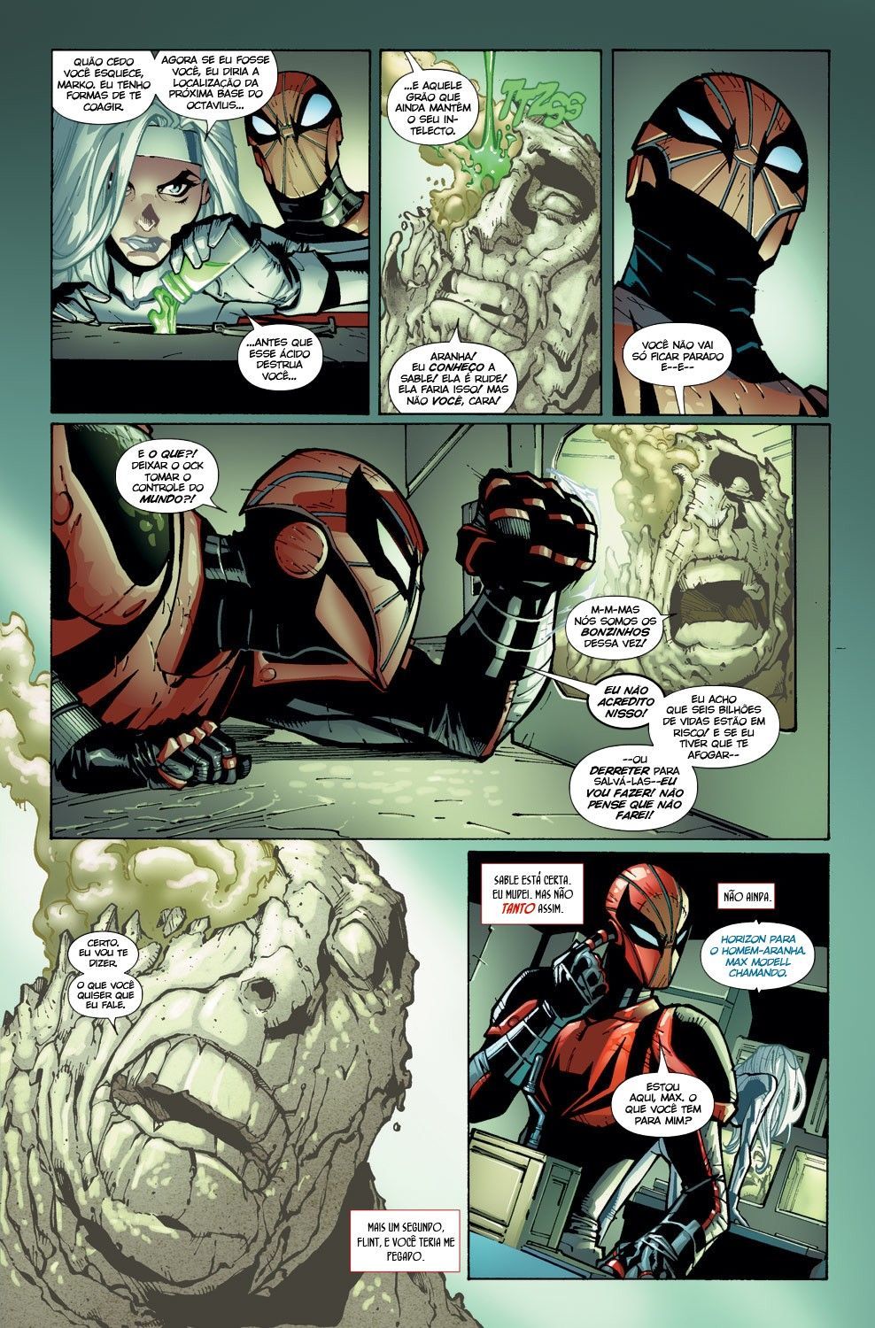 Read Amazing Spider Man (PT-BR) PT Manga Online