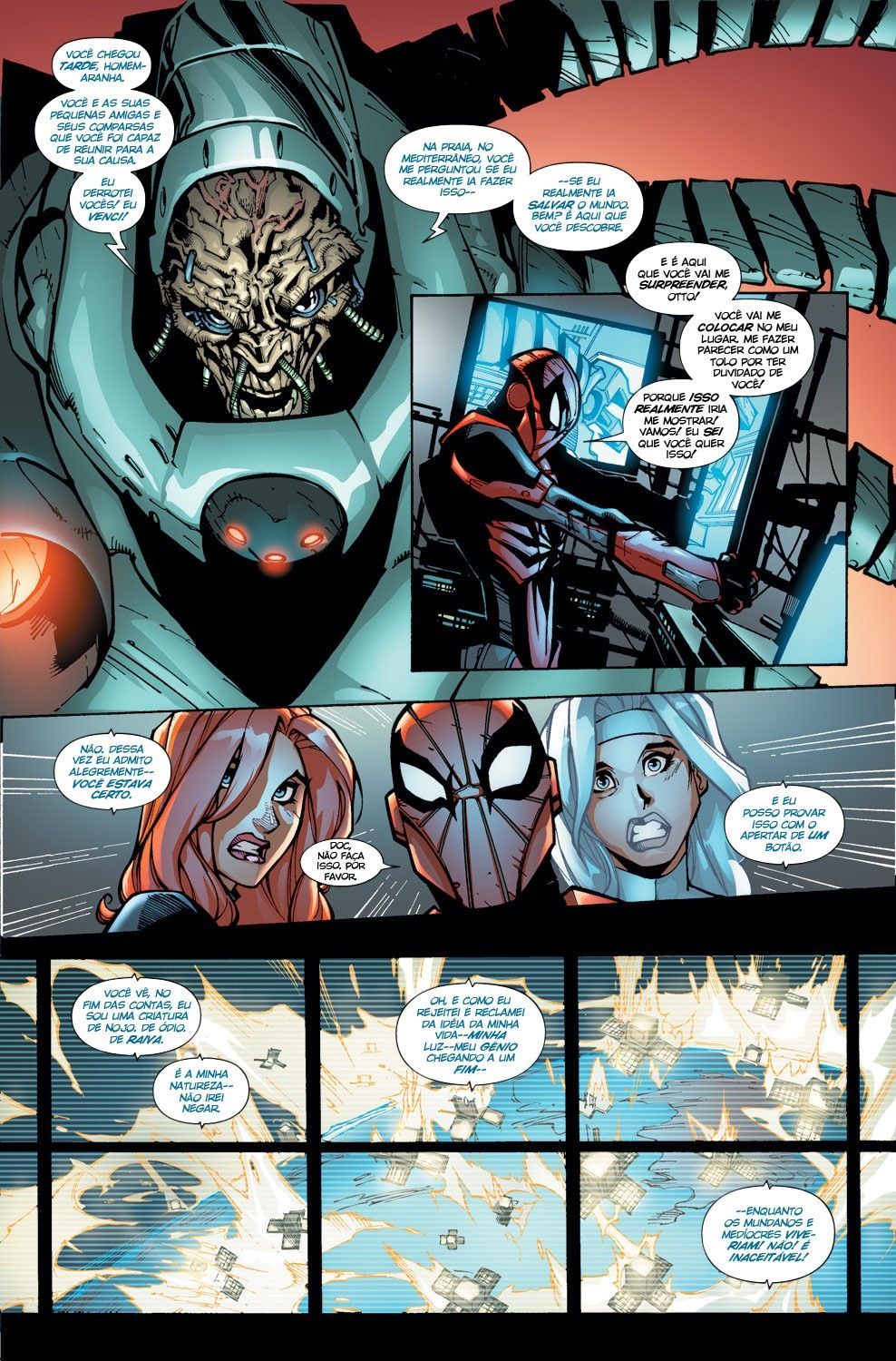 Read Amazing Spider Man (PT-BR) PT Manga Online