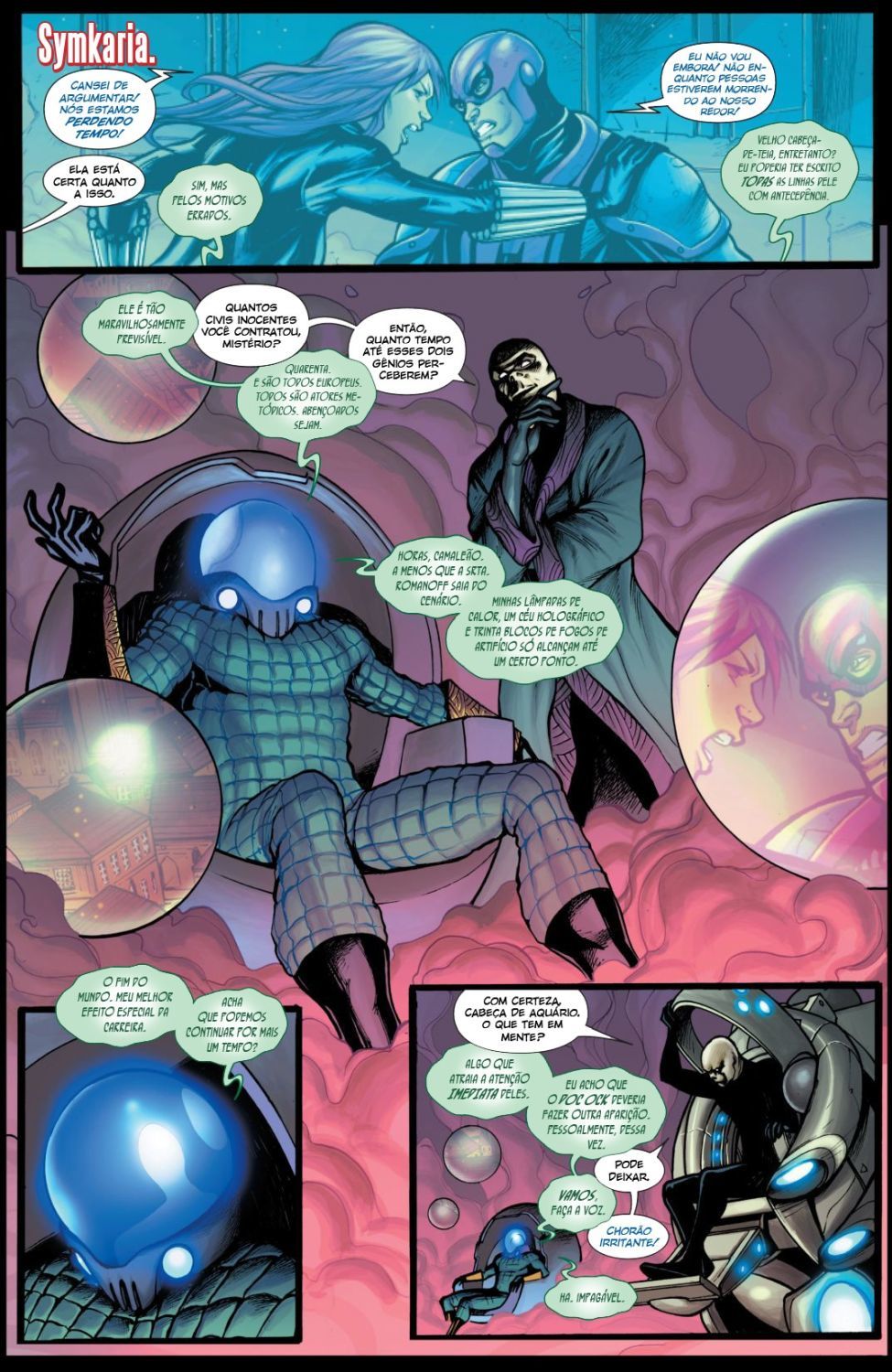 Read Amazing Spider Man (PT-BR) PT Manga Online