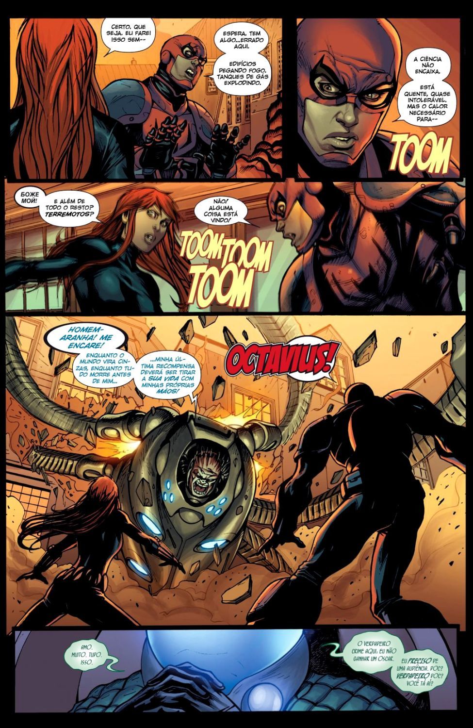 Read Amazing Spider Man (PT-BR) PT Manga Online