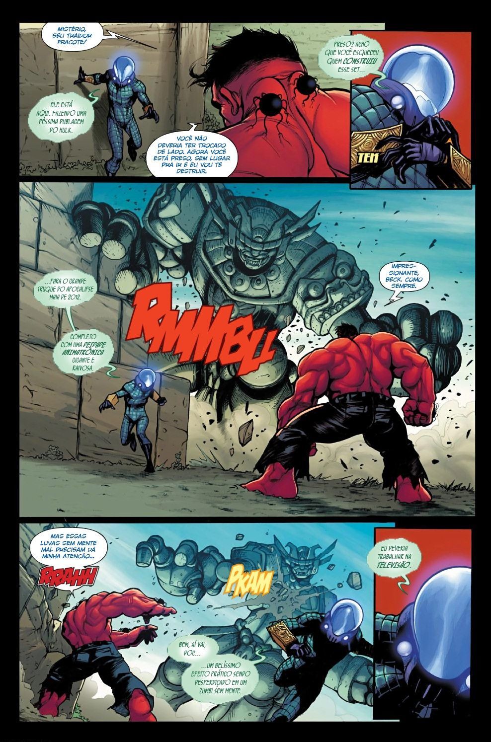 Read Amazing Spider Man (PT-BR) PT Manga Online