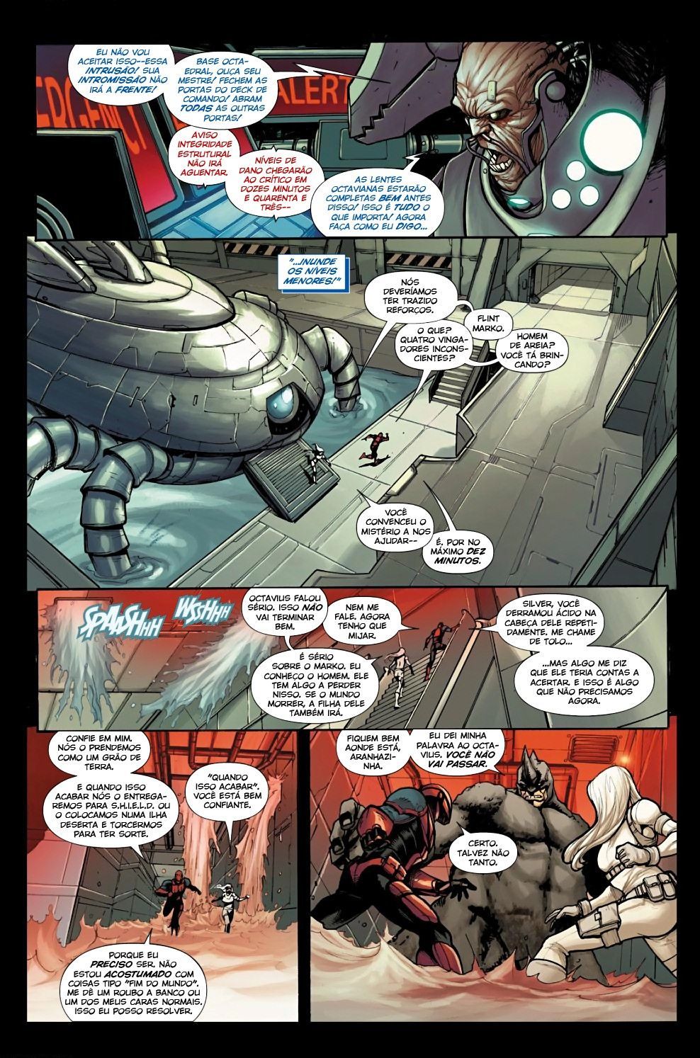 Read Amazing Spider Man (PT-BR) PT Manga Online