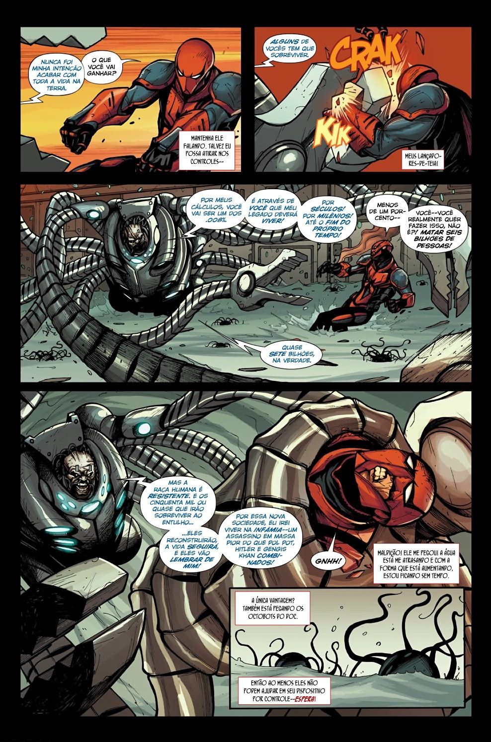 Read Amazing Spider Man (PT-BR) PT Manga Online