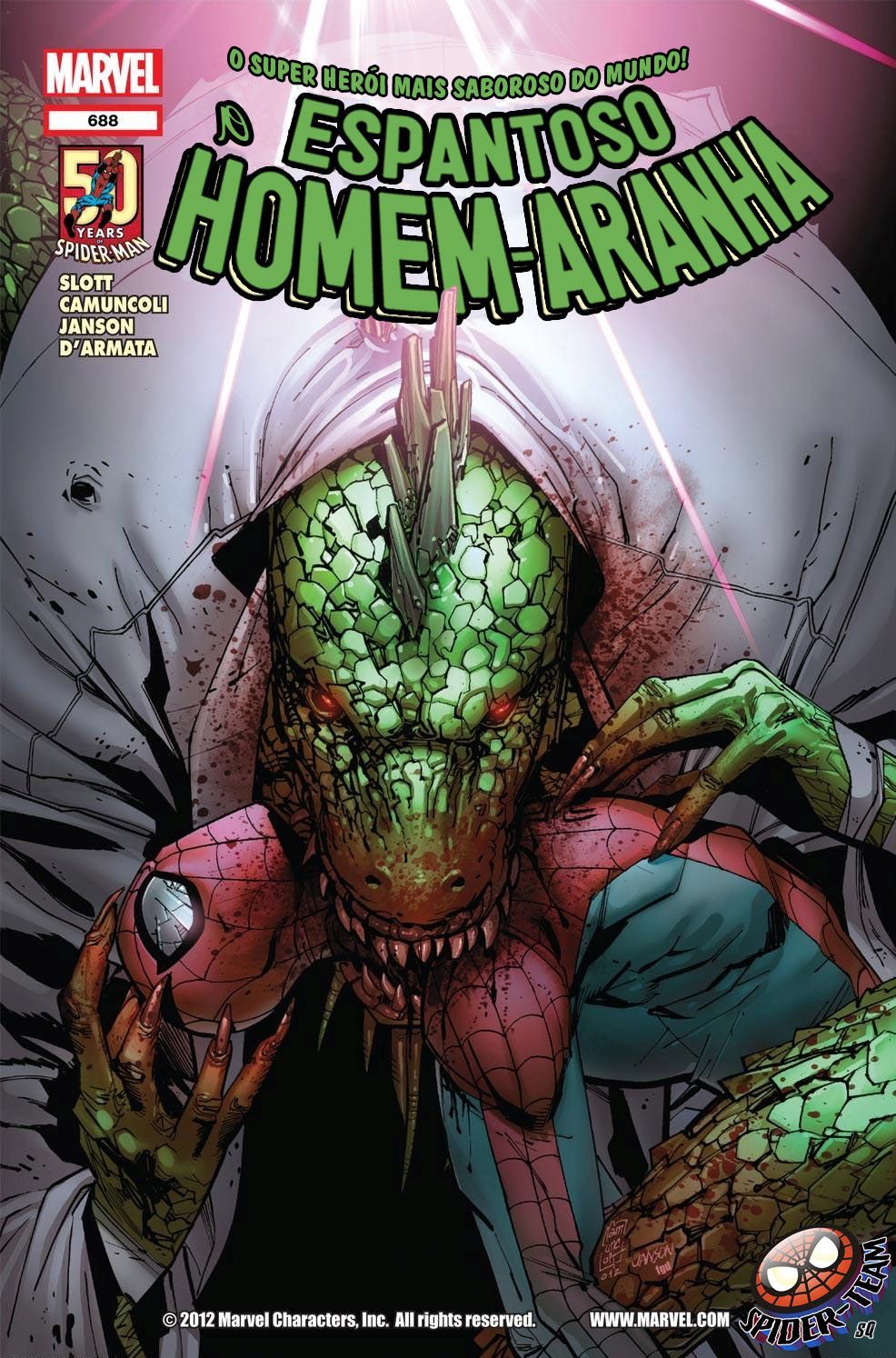 Read Amazing Spider Man (PT-BR) PT Manga Online