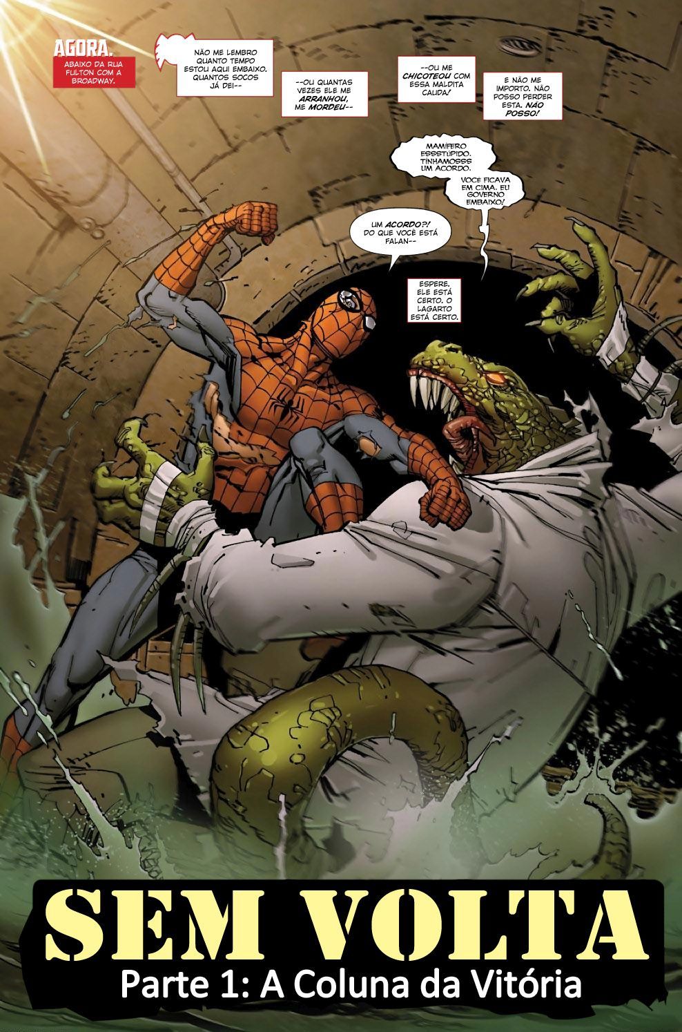 Read Amazing Spider Man (PT-BR) PT Manga Online