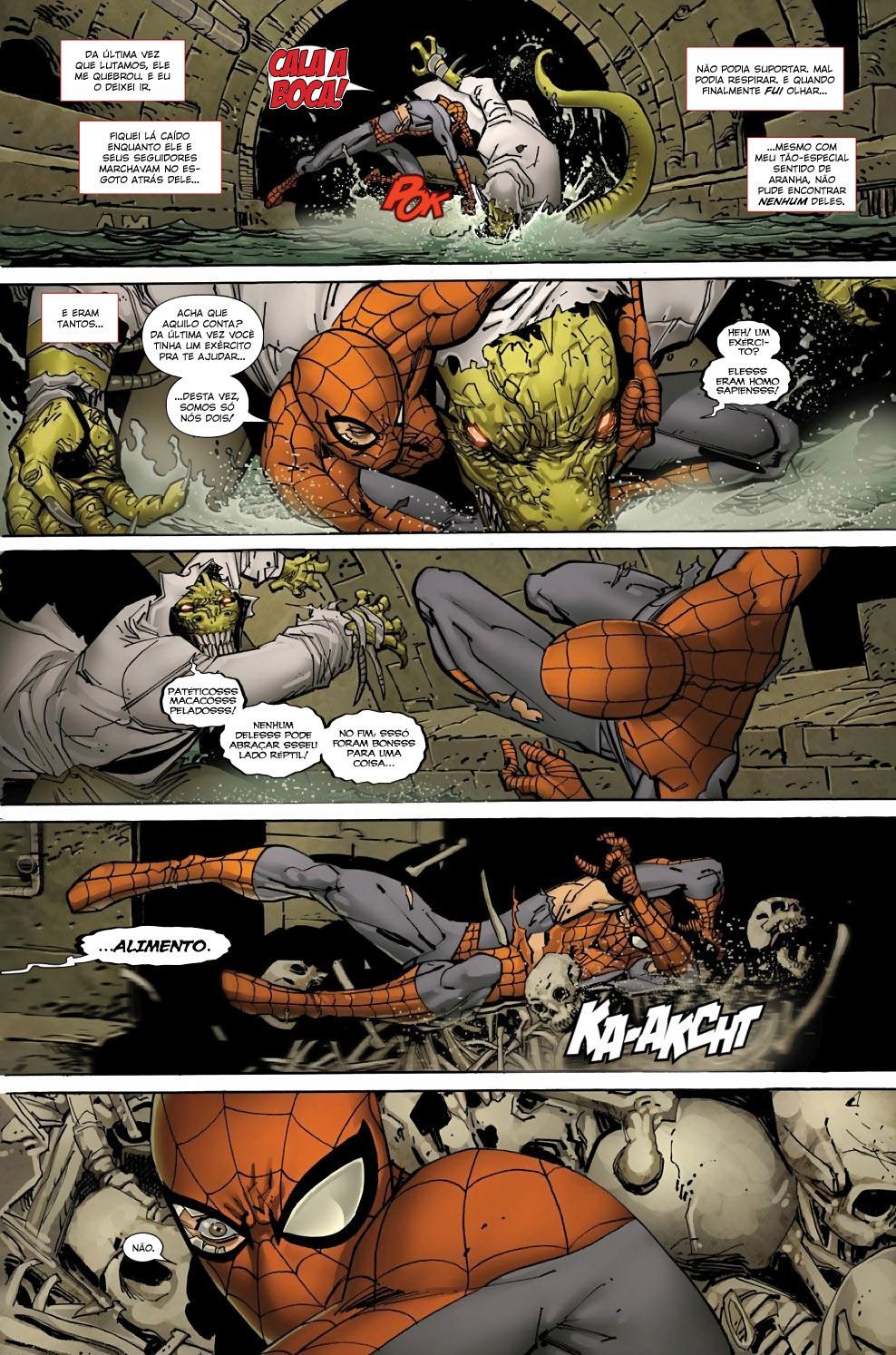 Read Amazing Spider Man (PT-BR) PT Manga Online