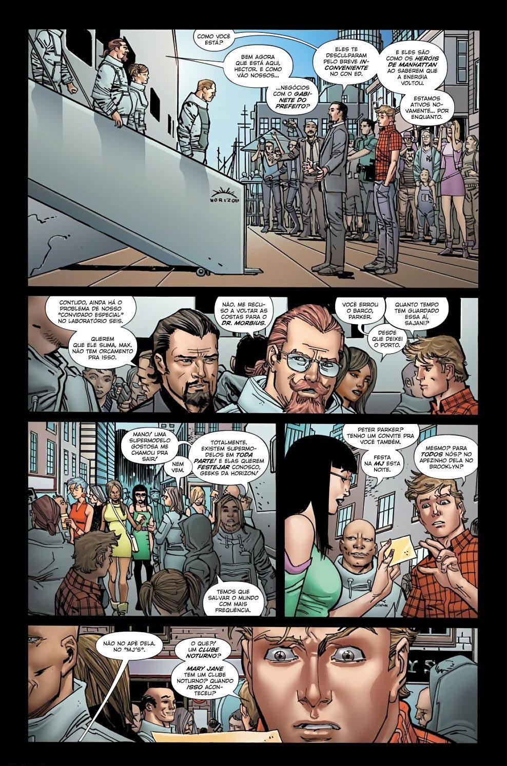 Read Amazing Spider Man (PT-BR) PT Manga Online