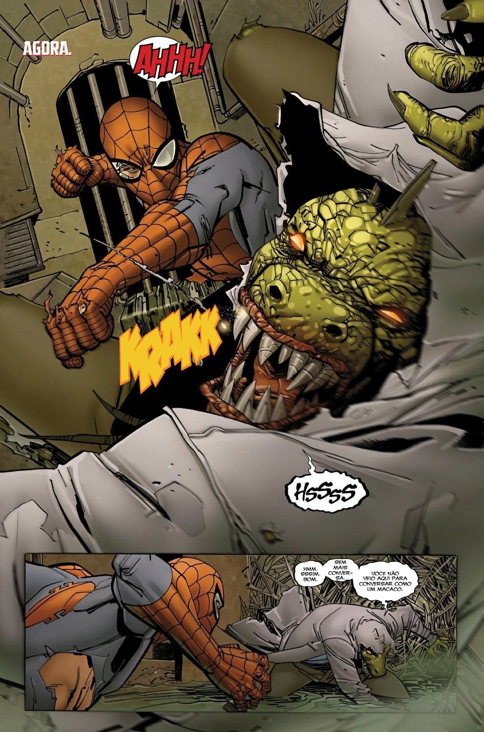 Read Amazing Spider Man (PT-BR) PT Manga Online