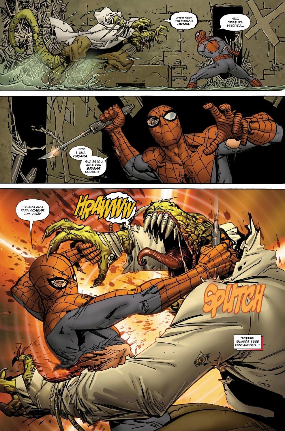 Read Amazing Spider Man (PT-BR) PT Manga Online