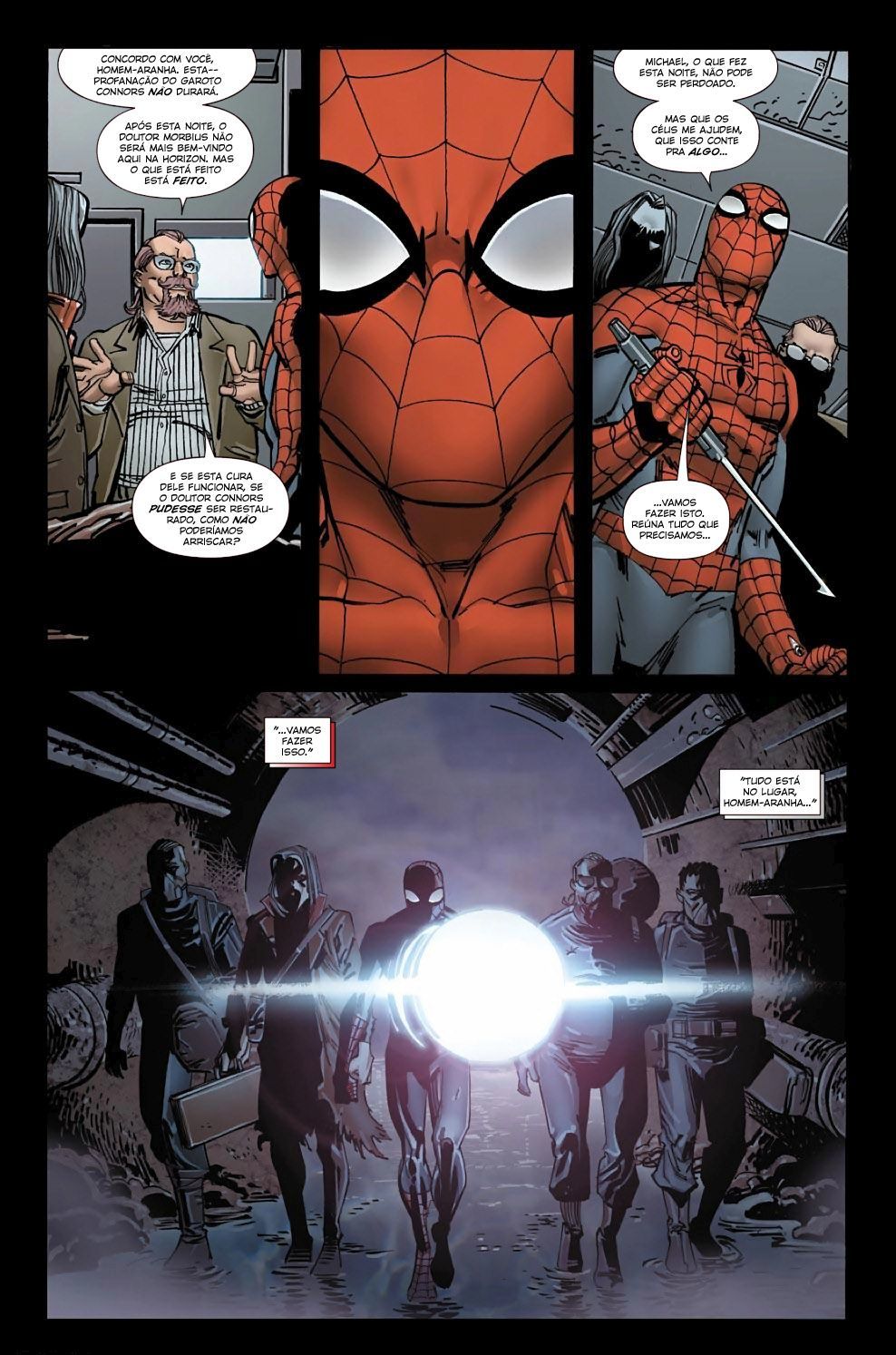 Read Amazing Spider Man (PT-BR) PT Manga Online