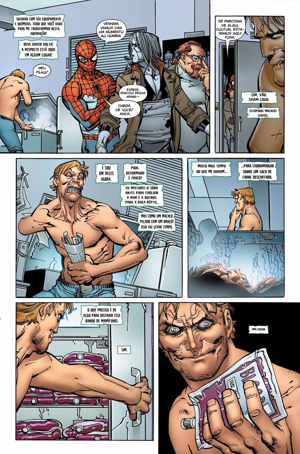 Read Amazing Spider Man (PT-BR) PT Manga Online