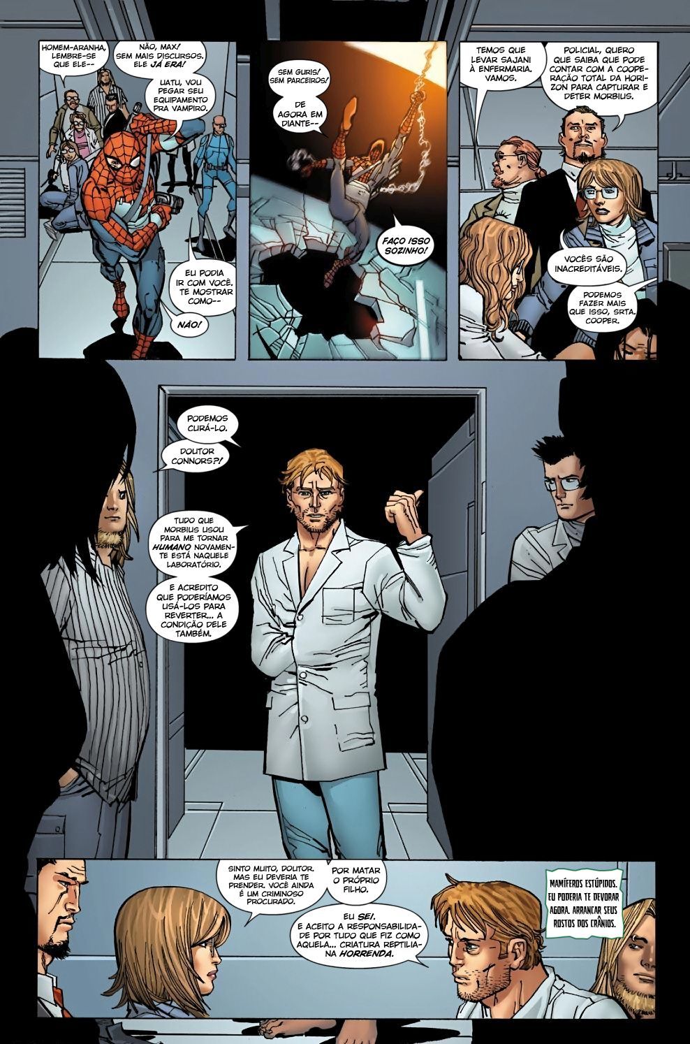 Read Amazing Spider Man (PT-BR) PT Manga Online