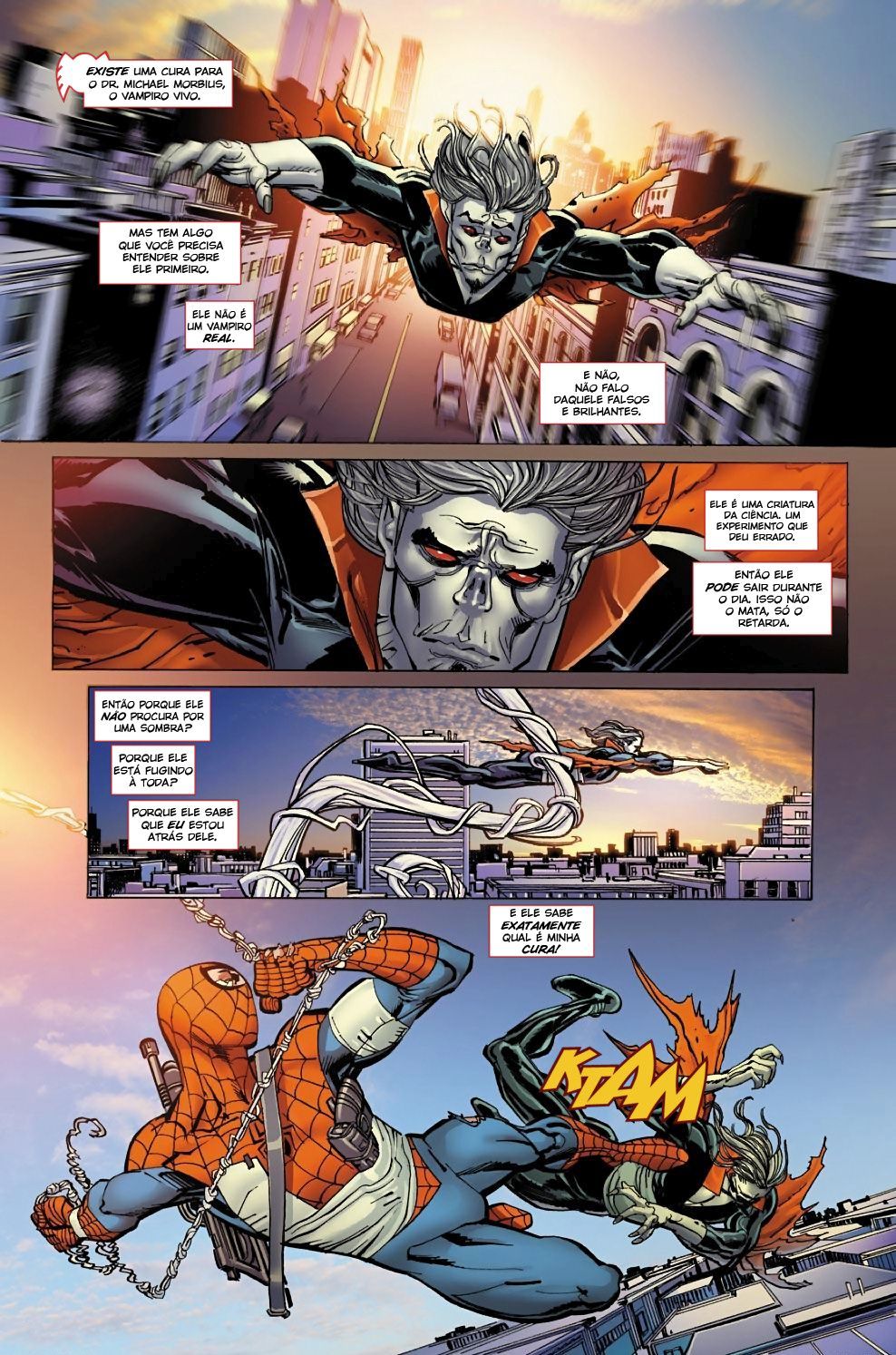 Read Amazing Spider Man (PT-BR) PT Manga Online
