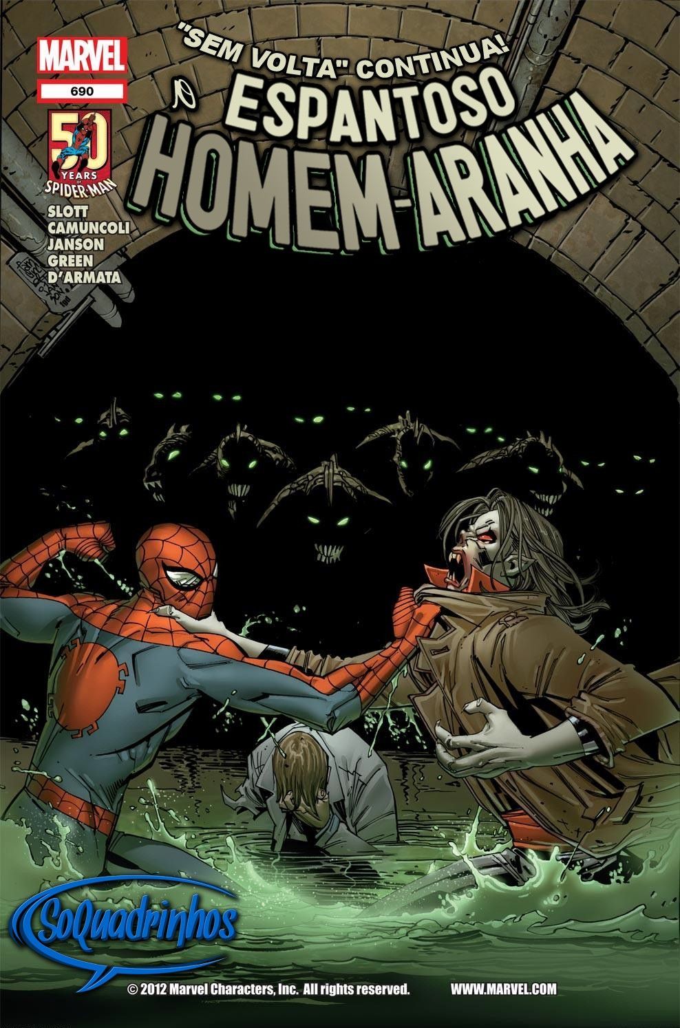 Read Amazing Spider Man (PT-BR) PT Manga Online