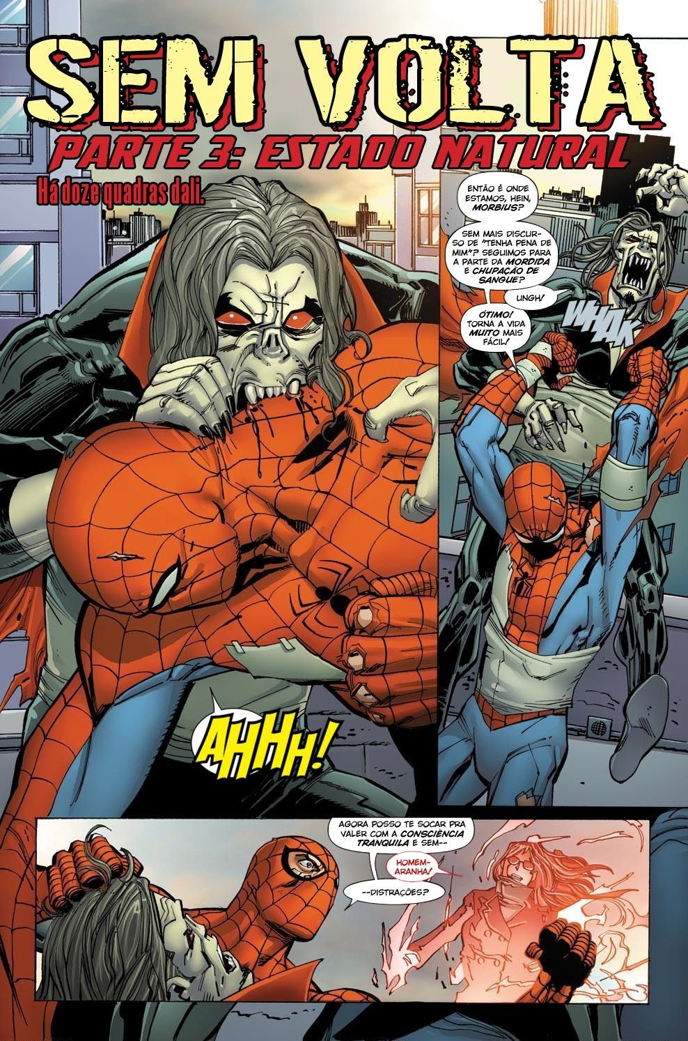 Read Amazing Spider Man (PT-BR) PT Manga Online