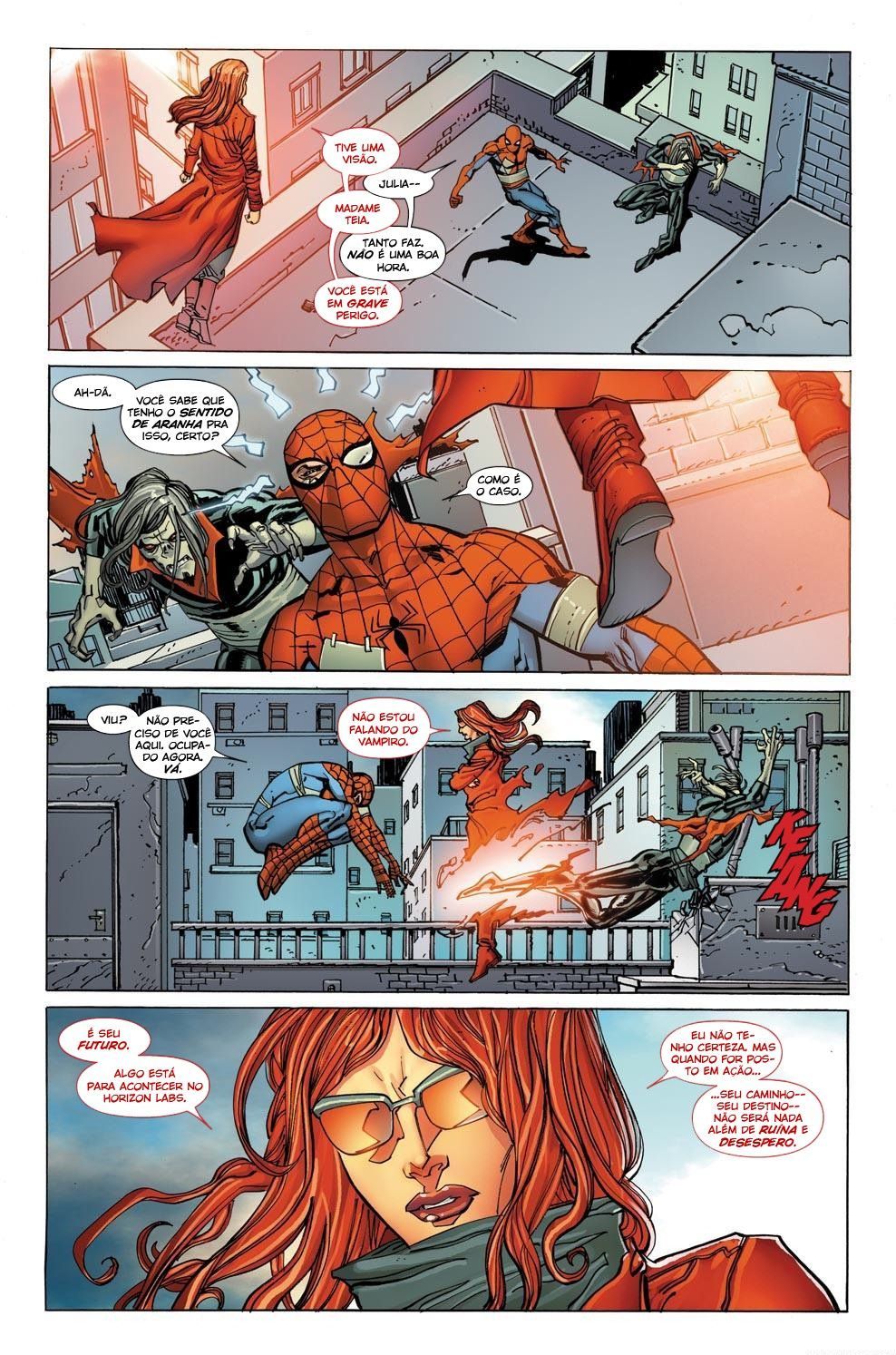 Read Amazing Spider Man (PT-BR) PT Manga Online