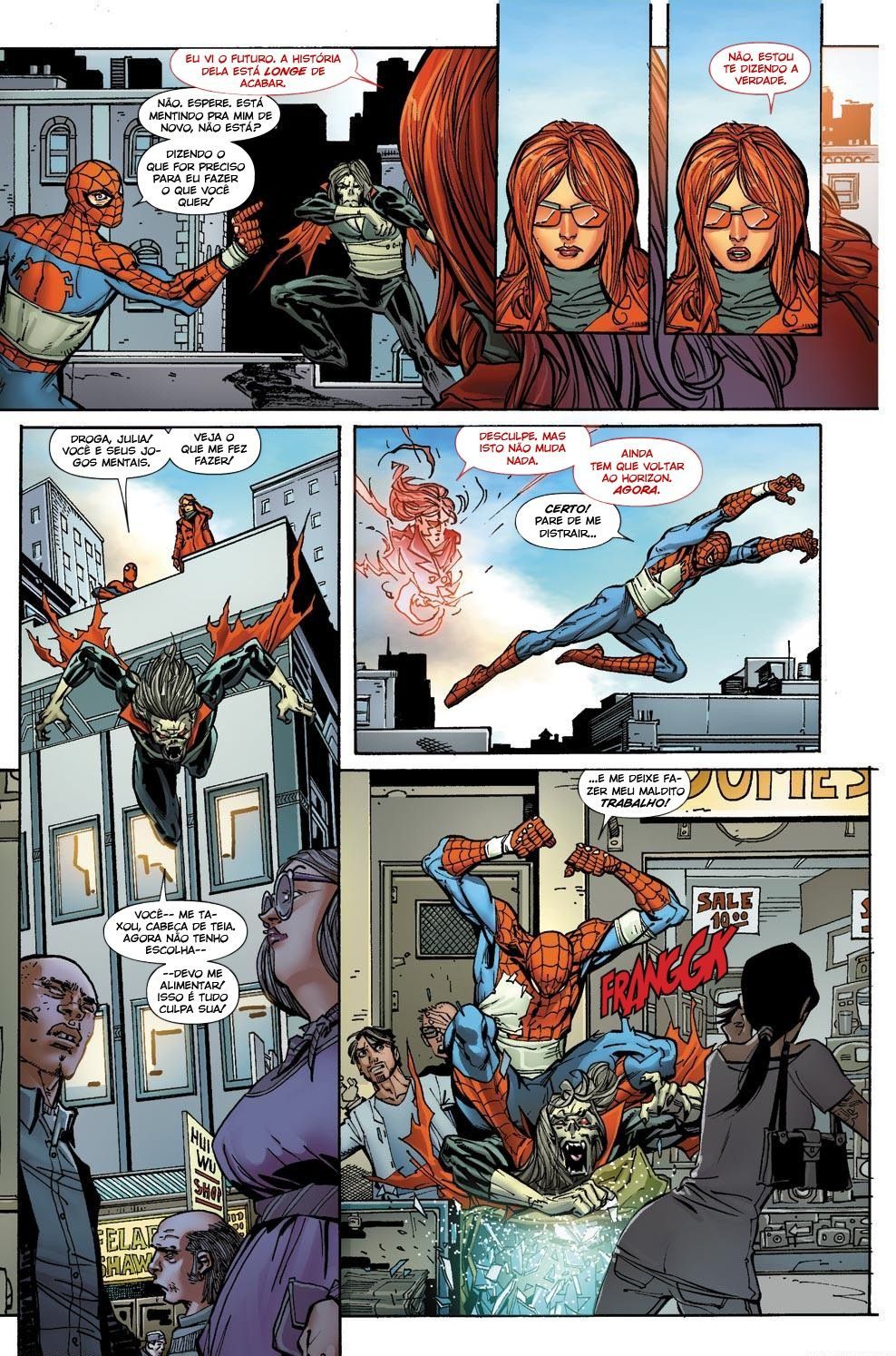Read Amazing Spider Man (PT-BR) PT Manga Online